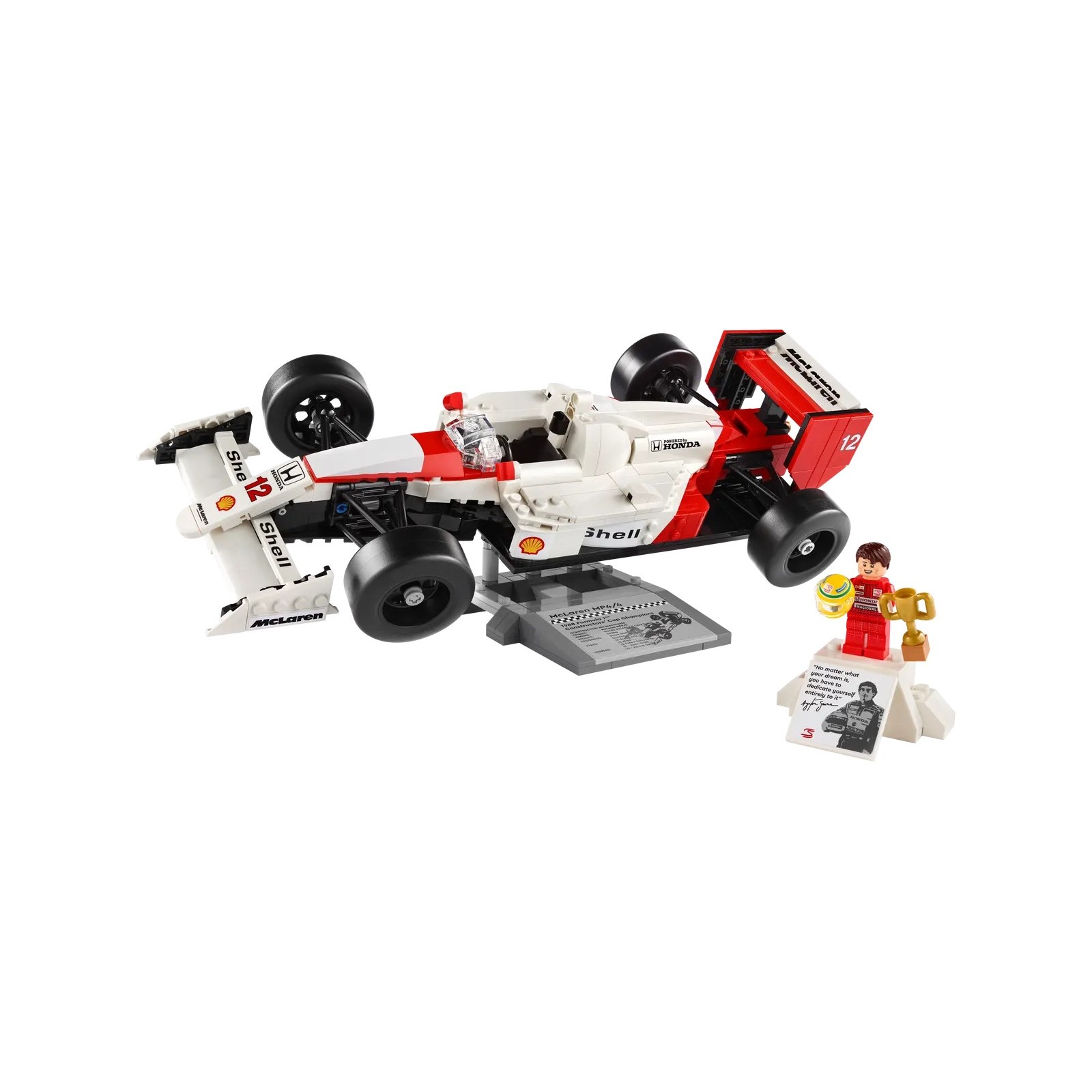 LEGO ICONS VEHICLE MCLAREN SENNA 10330-LEGO