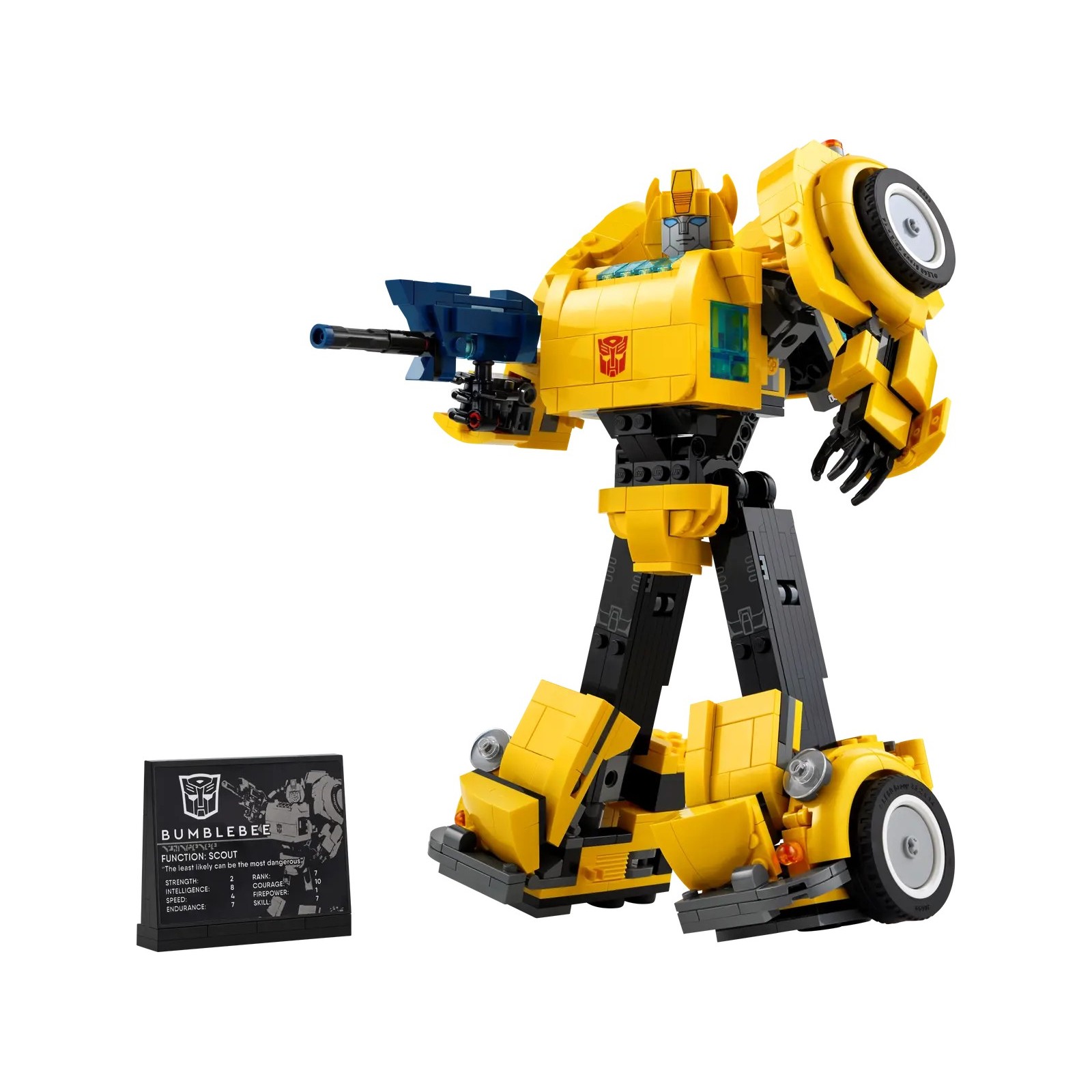 LEGO ICONS BUMBLEBEE 10338