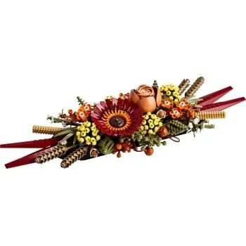 LEGO ICONS BOTANICAL 10314-GIOCHI IN LEGNO