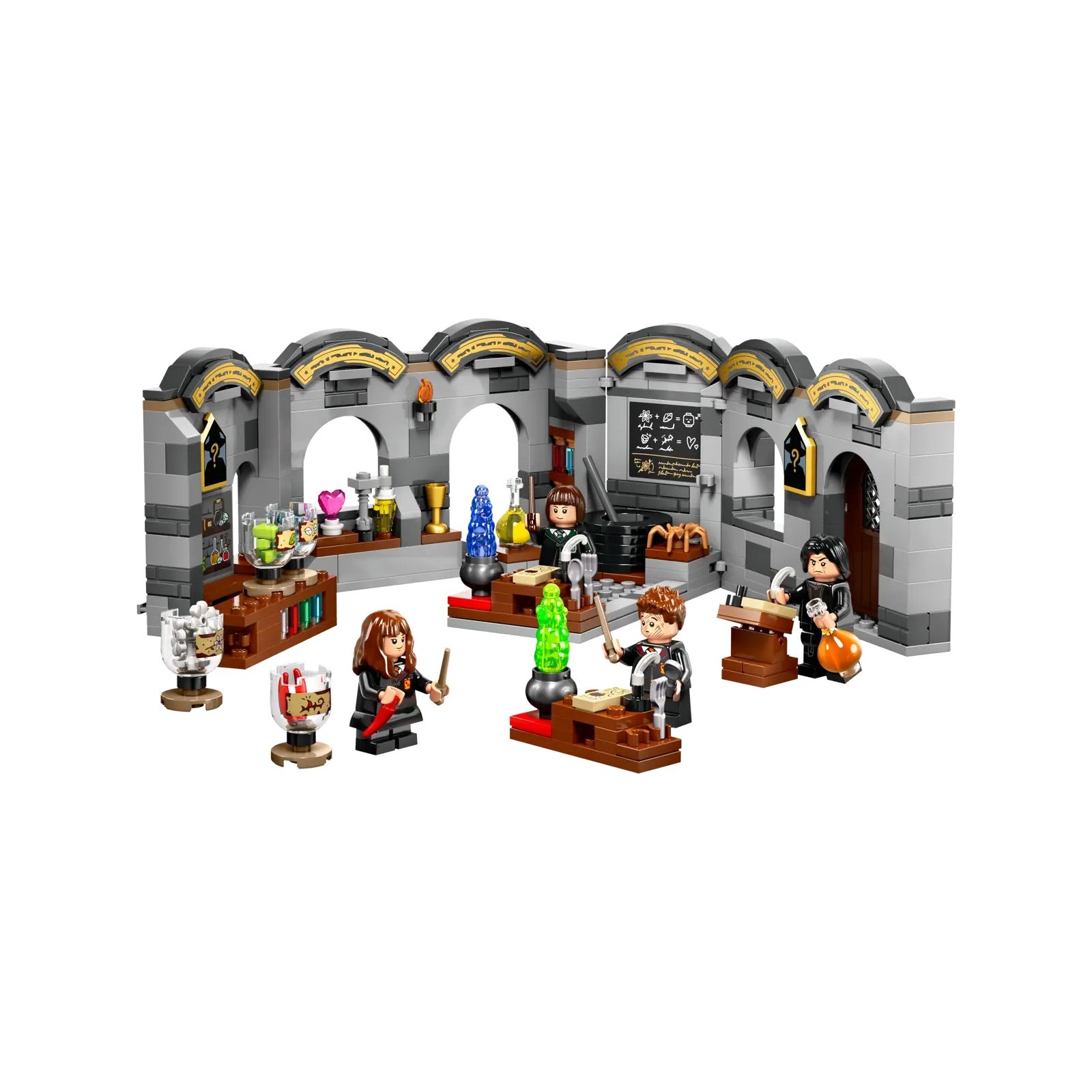 LEGO HARRY POTTER HOGWARTS POZIONI 76431