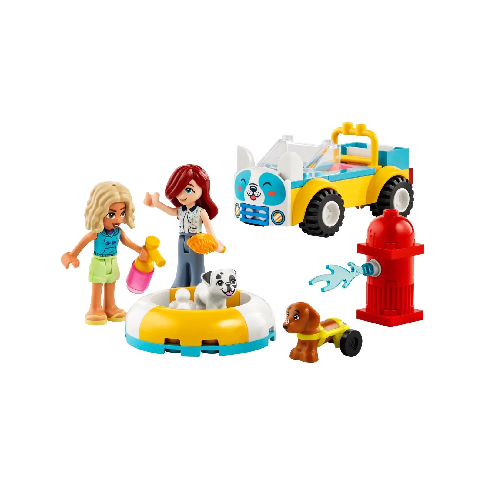 LEGO FRIENDS TOELETTATURA DEI CANI 42635