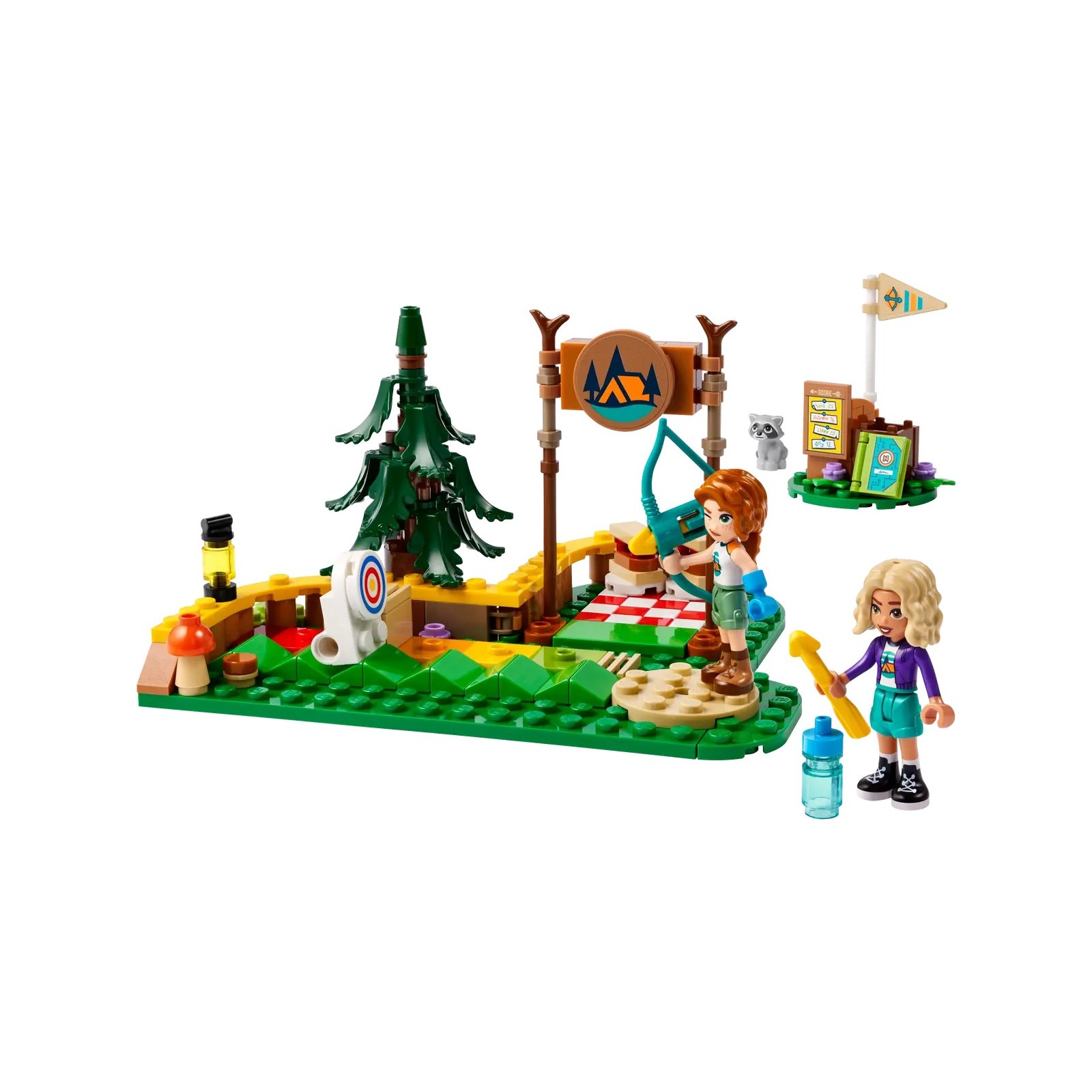 LEGO FRIENDS TIRO ARCO CAMPO AVV.42622-LEGO