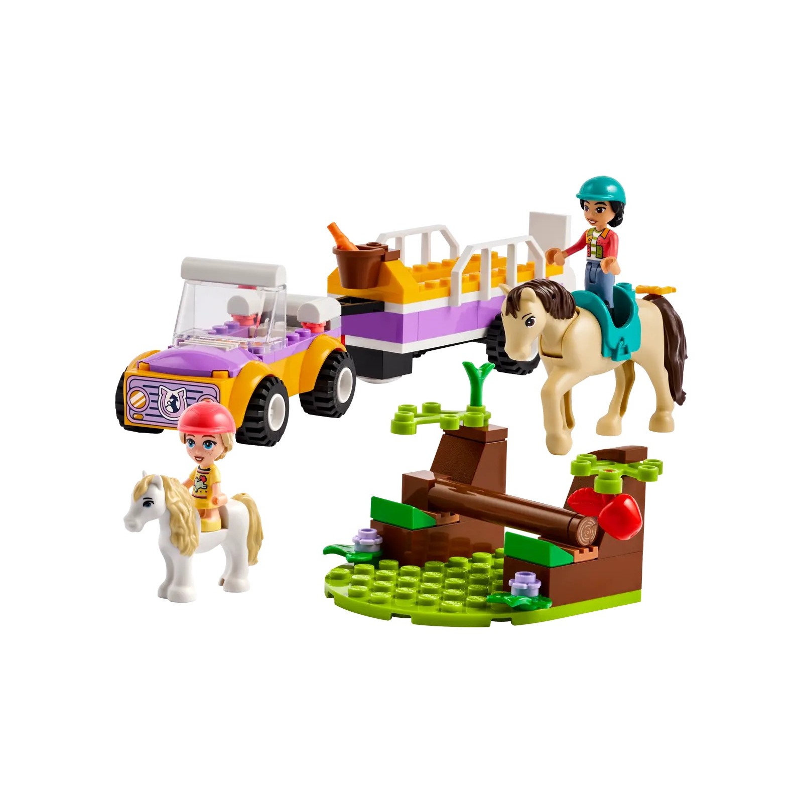 LEGO FRIENDS RIMORCHIO CAVALLO E PONY 42634