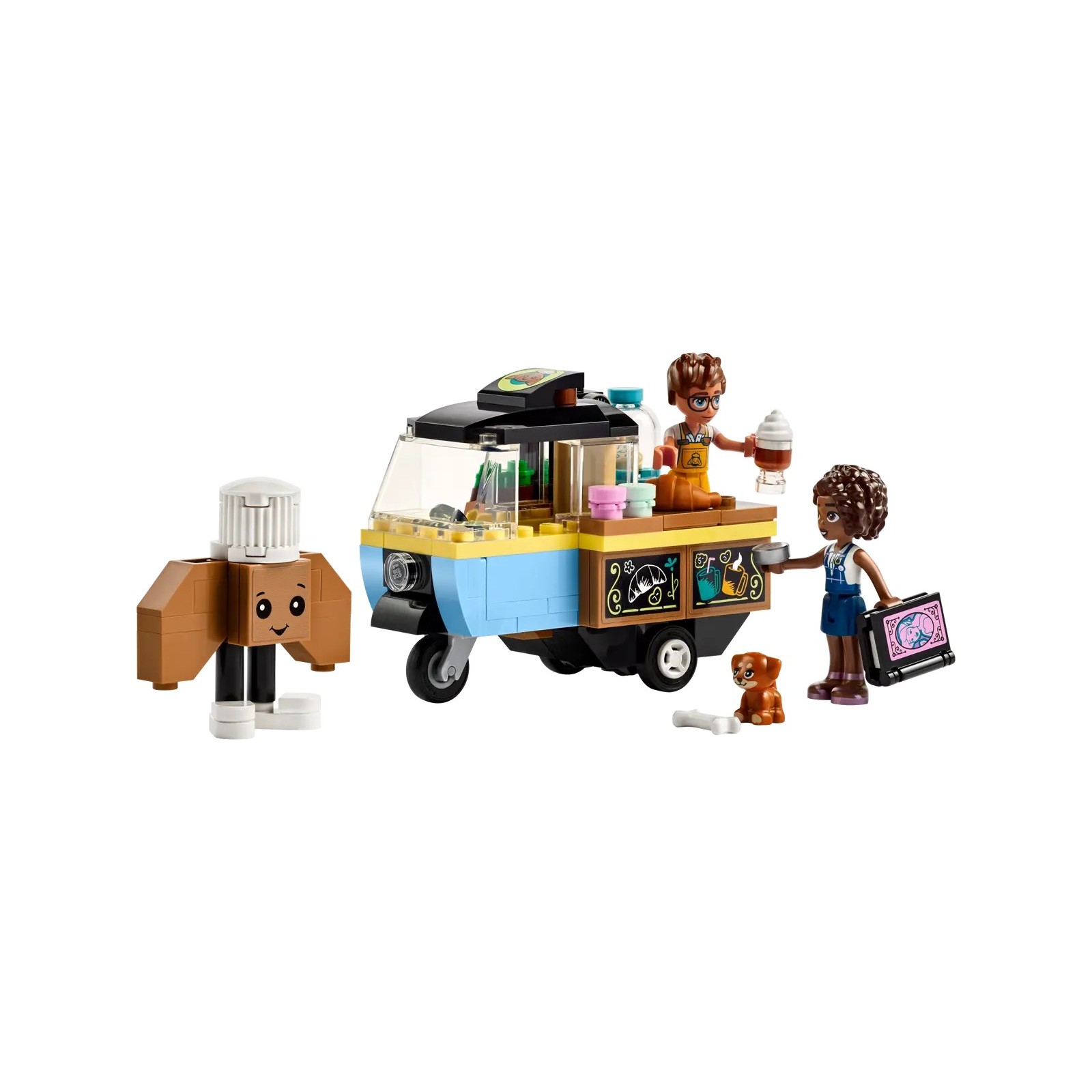 LEGO FRIENDS FURGONCINO DEL FORNAIO 42606