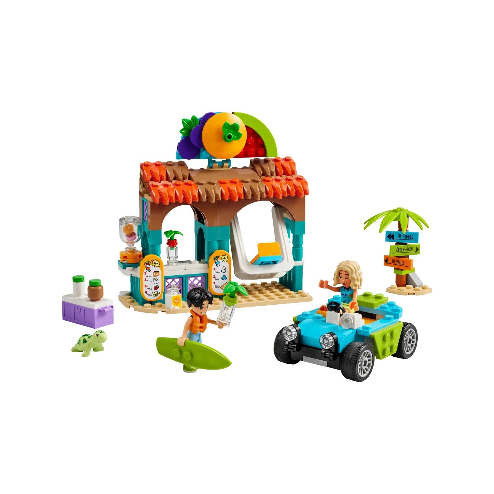 LEGO FRIENDS FRULLATI SUL.SPIAGGIA 42625