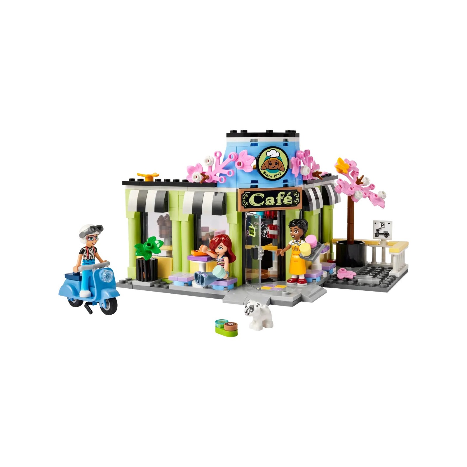 LEGO FRIENDS CAFFE HEARTLAKE CITY 42618