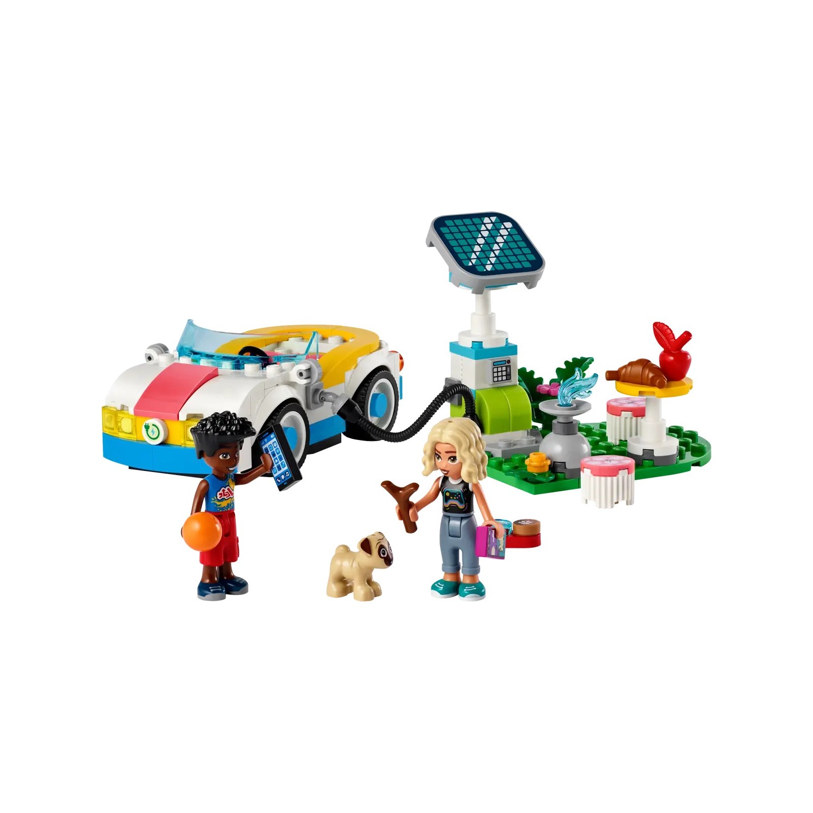 LEGO FRIENDS AUTO ELETTRICA CARICAB.42609-LEGO