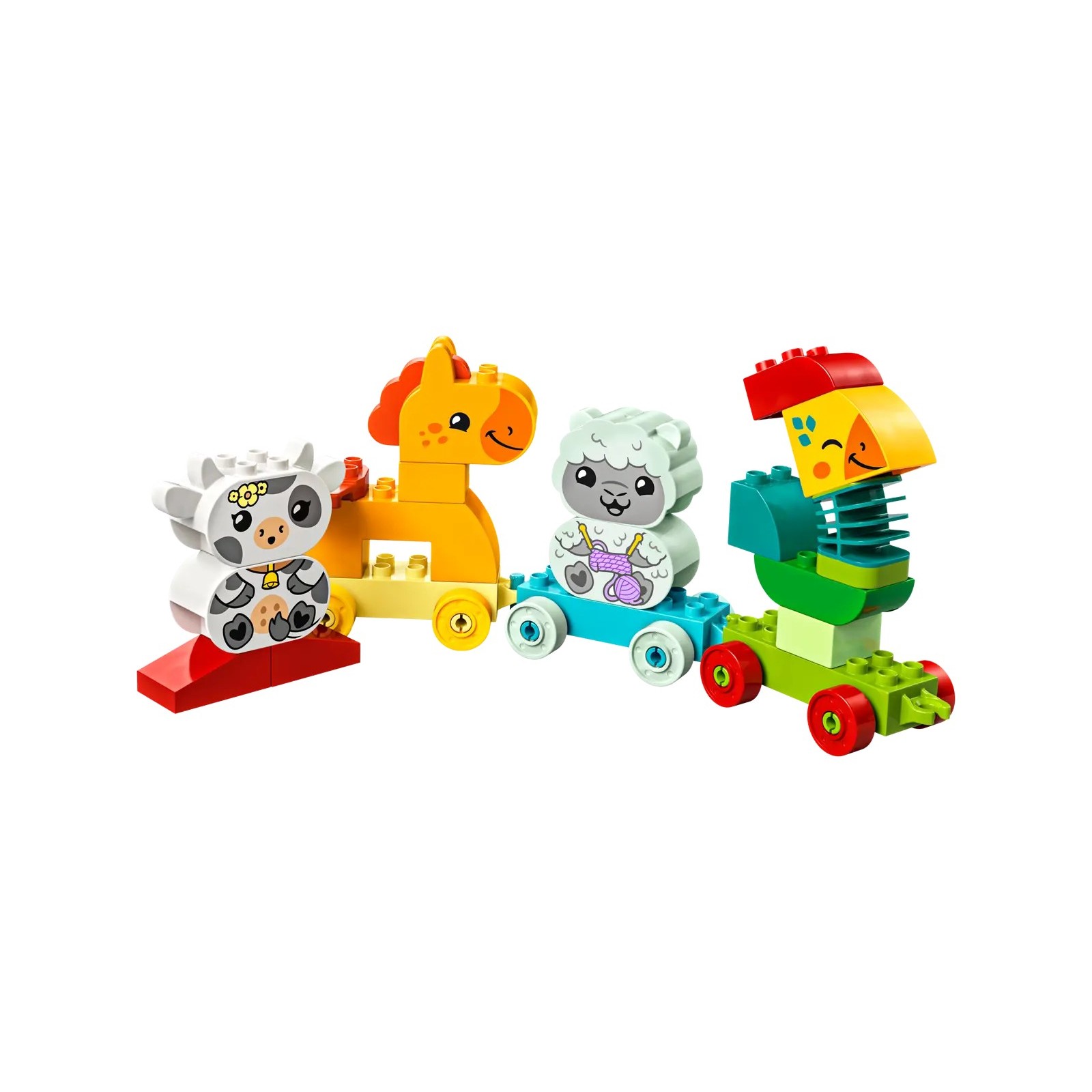 LEGO DUPLO TRENO DEGLI ANIMALI 10412