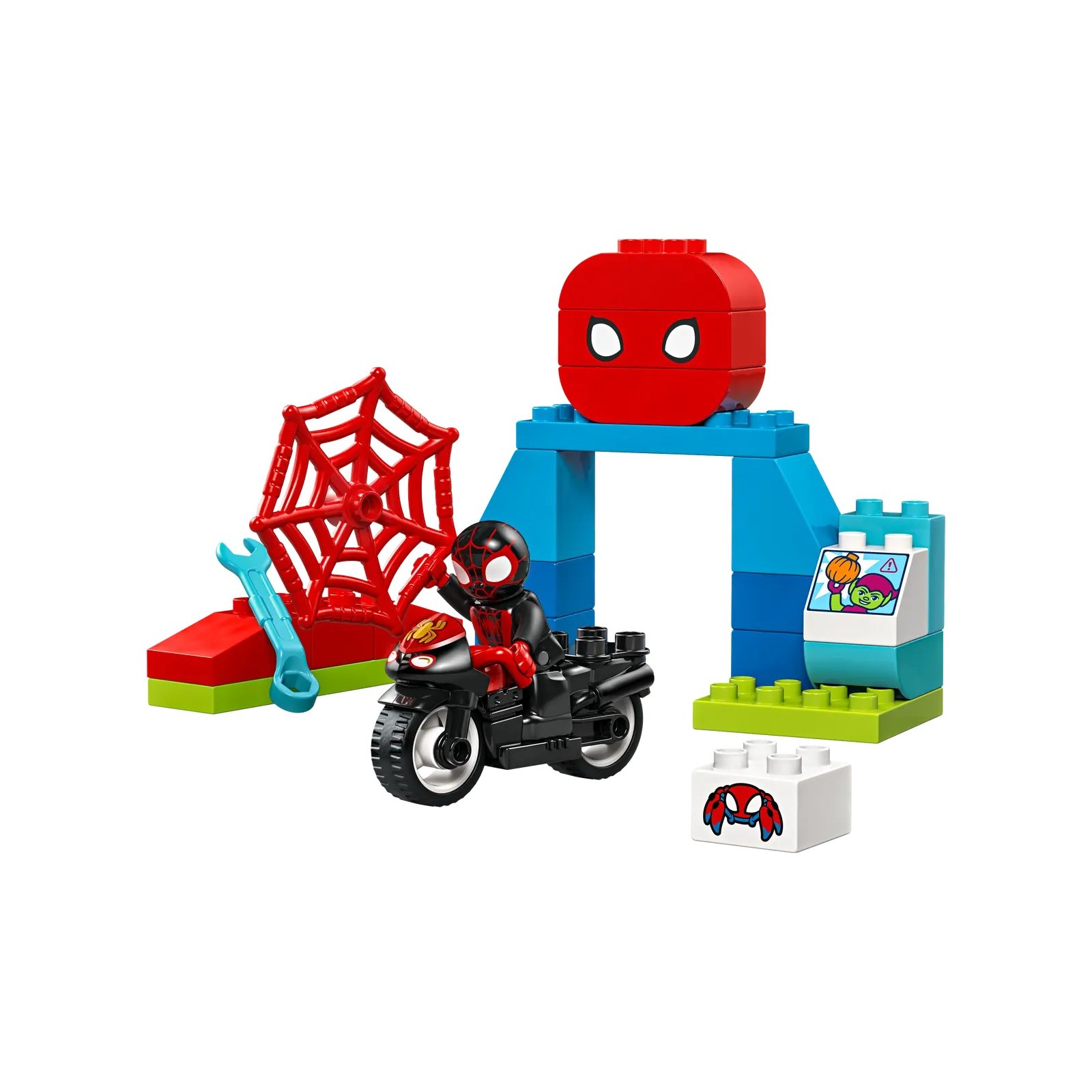 LEGO DUPLO DISNE AVVENT.MOTO SPIN 10424