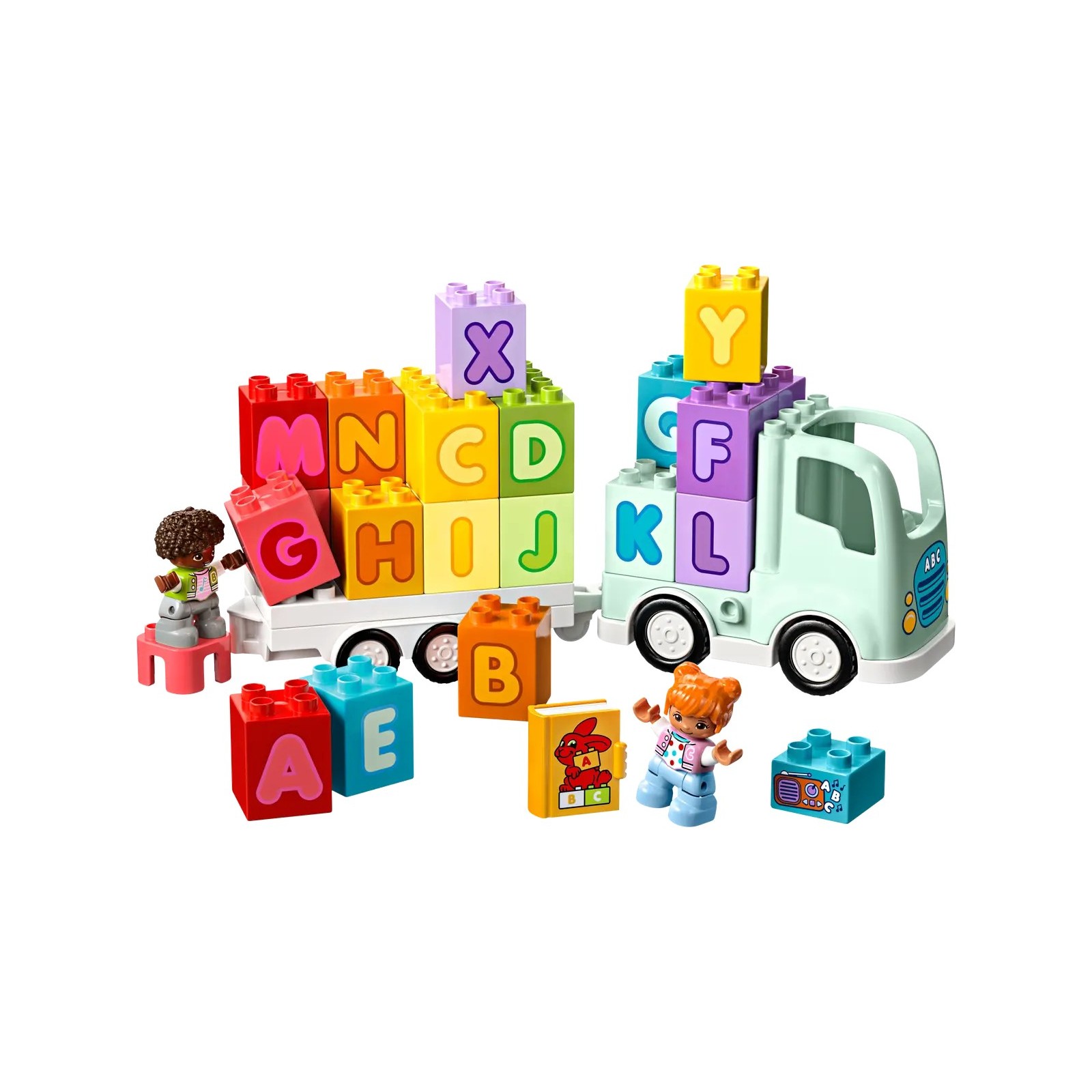 LEGO DUPLO CAMIONCINO ALFABETO 10421