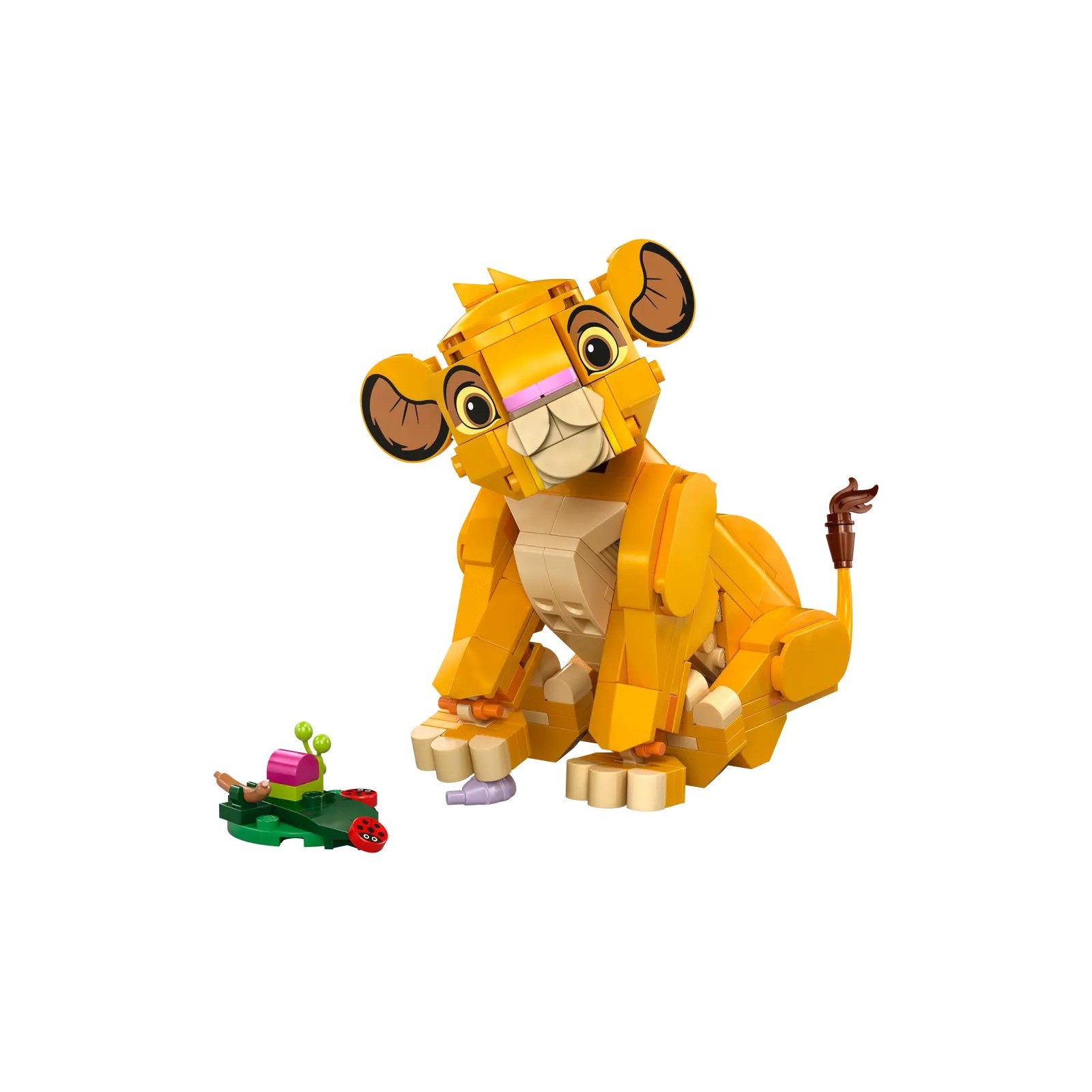 LEGO DISNEY SIMBA CUCCIOLO RE LEONE 43243