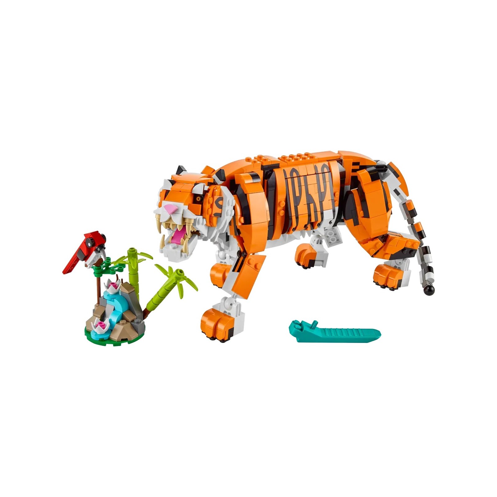 LEGO CREATOR TIGRE MAESTOSA 31129