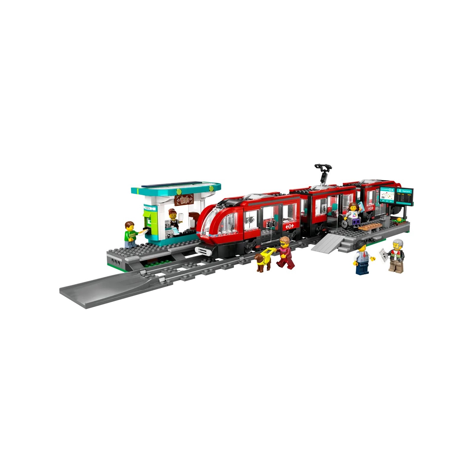 LEGO CITY TRAM E FERMATA DEL TRAM 60423