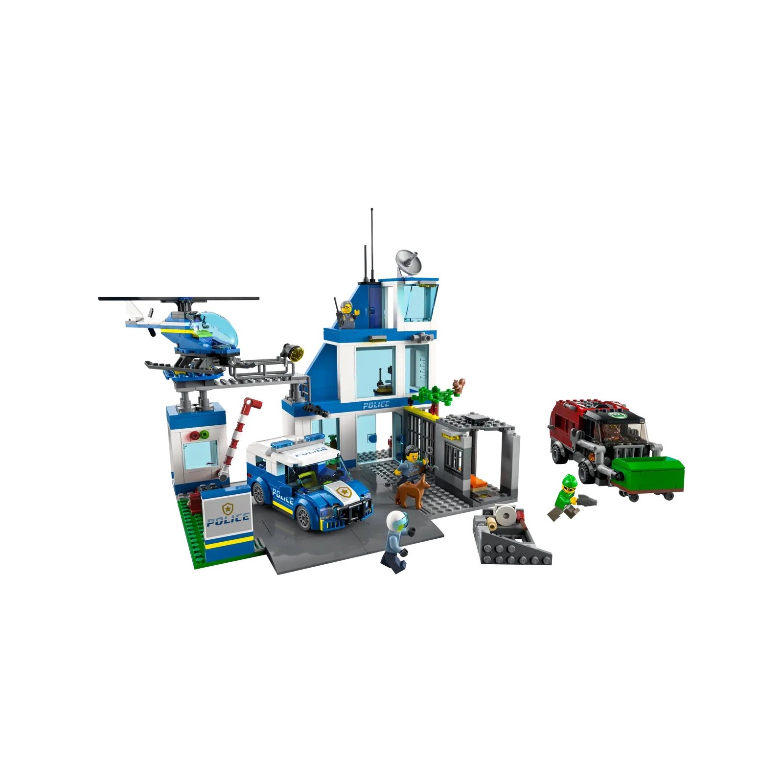 LEGO CITY STAZIONE DI POLIZIA 60316