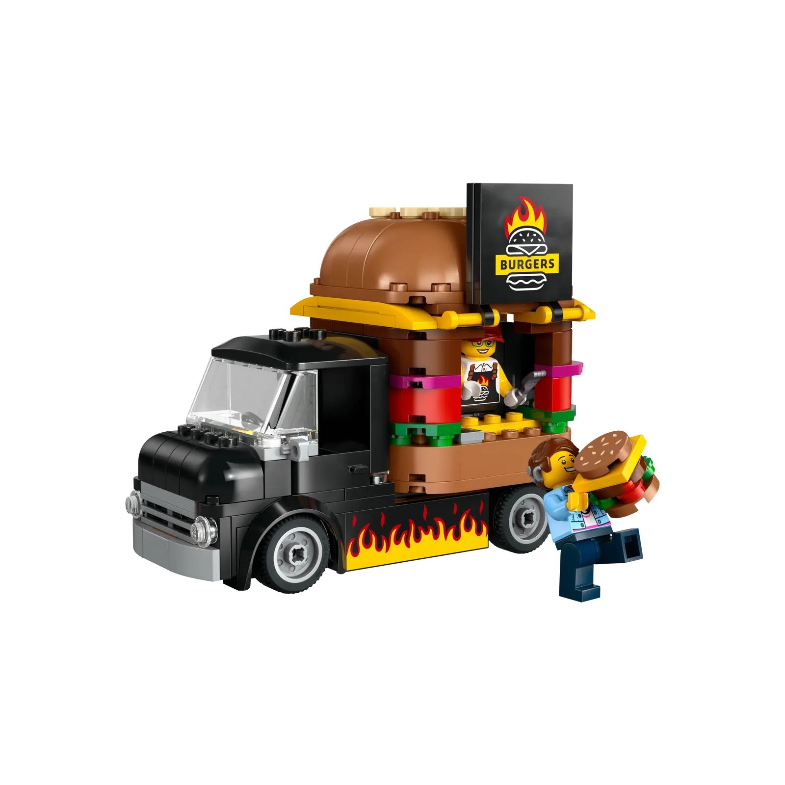 LEGO CITY FURGONE DEGLI HAMBURGER 60404-LEGO