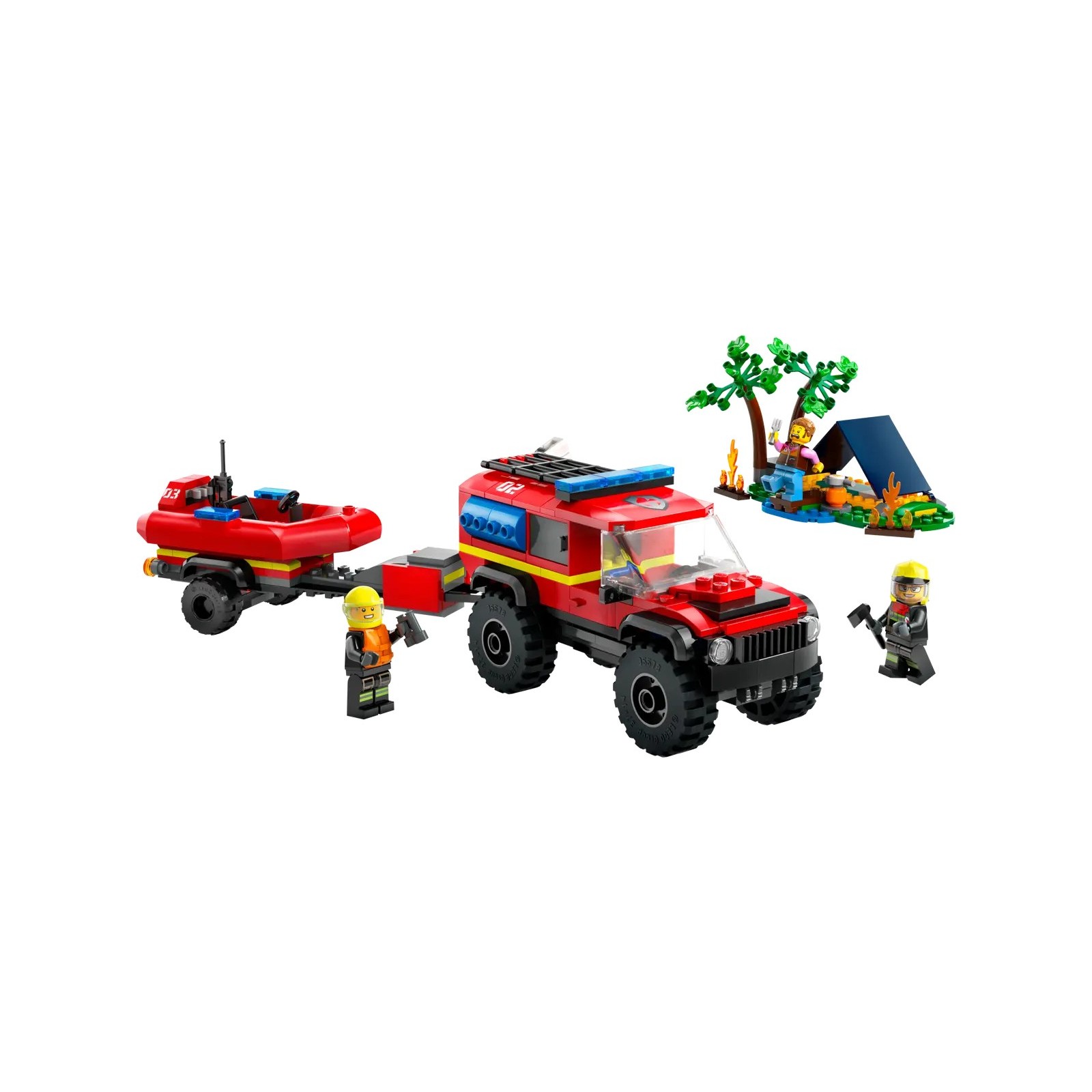 LEGO CITY FUORISTRADA ANTINCENDIO 60412