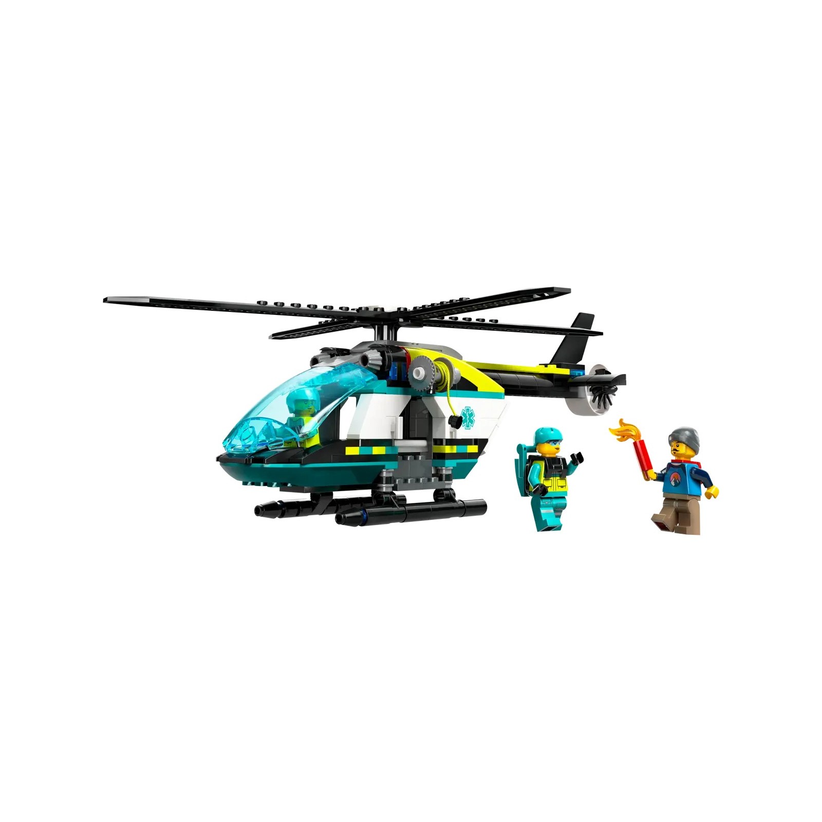 LEGO CITY ELICOTTERO EMERGENZA 60405