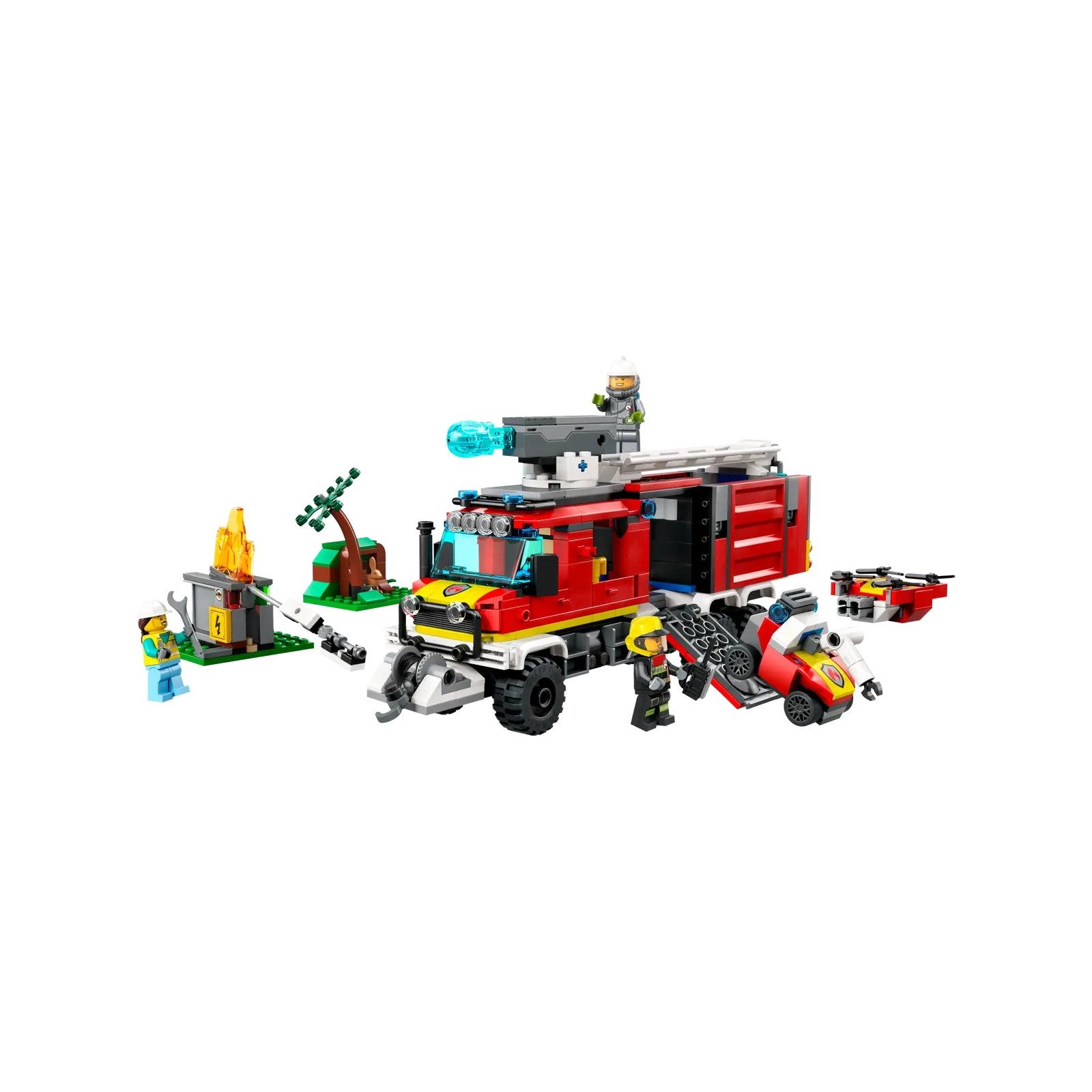 LEGO CITY AUTOPOMPA VIGILI FUOCO 60374