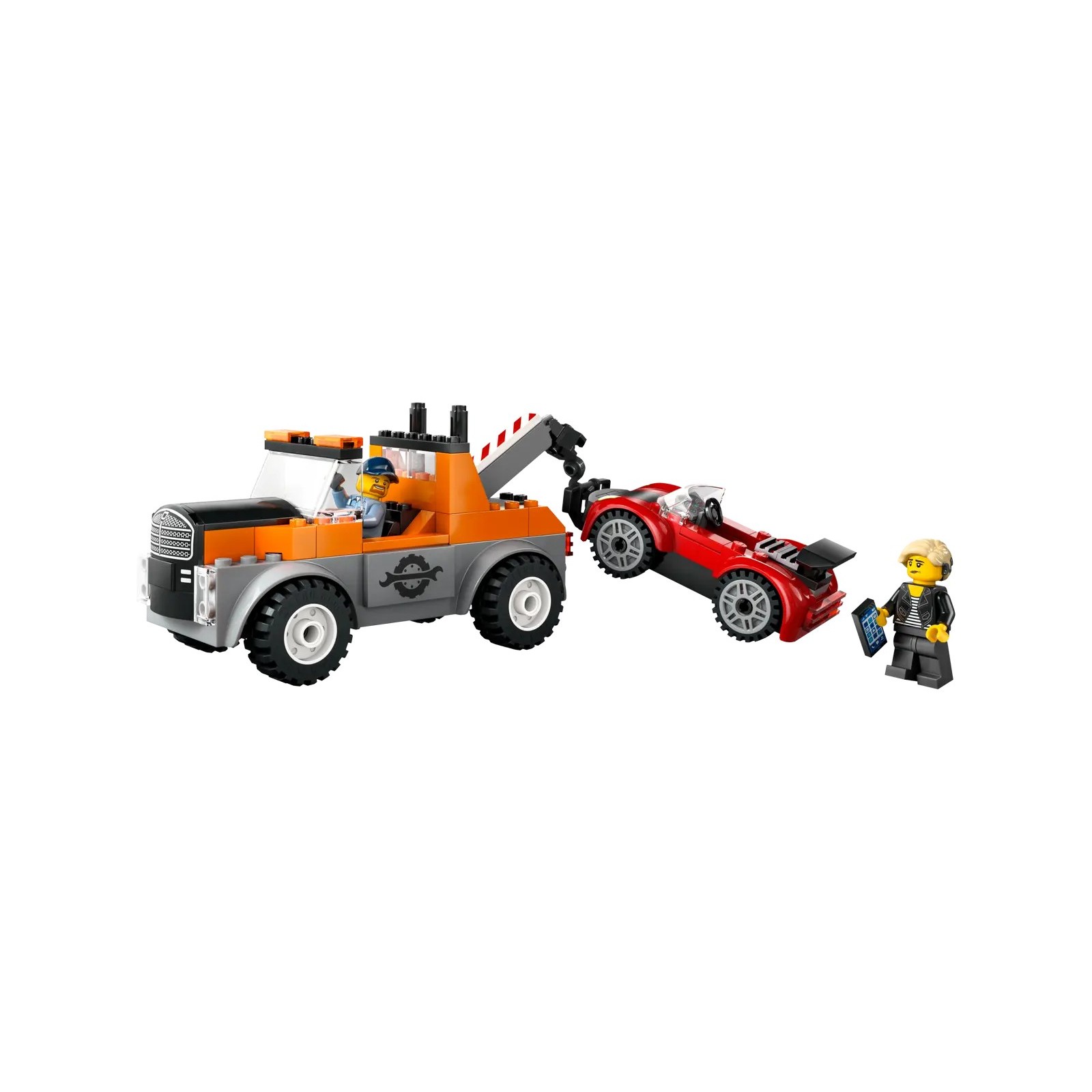 LEGO CITY AUTOGRU OFFICINA AUTO SPORT 60435