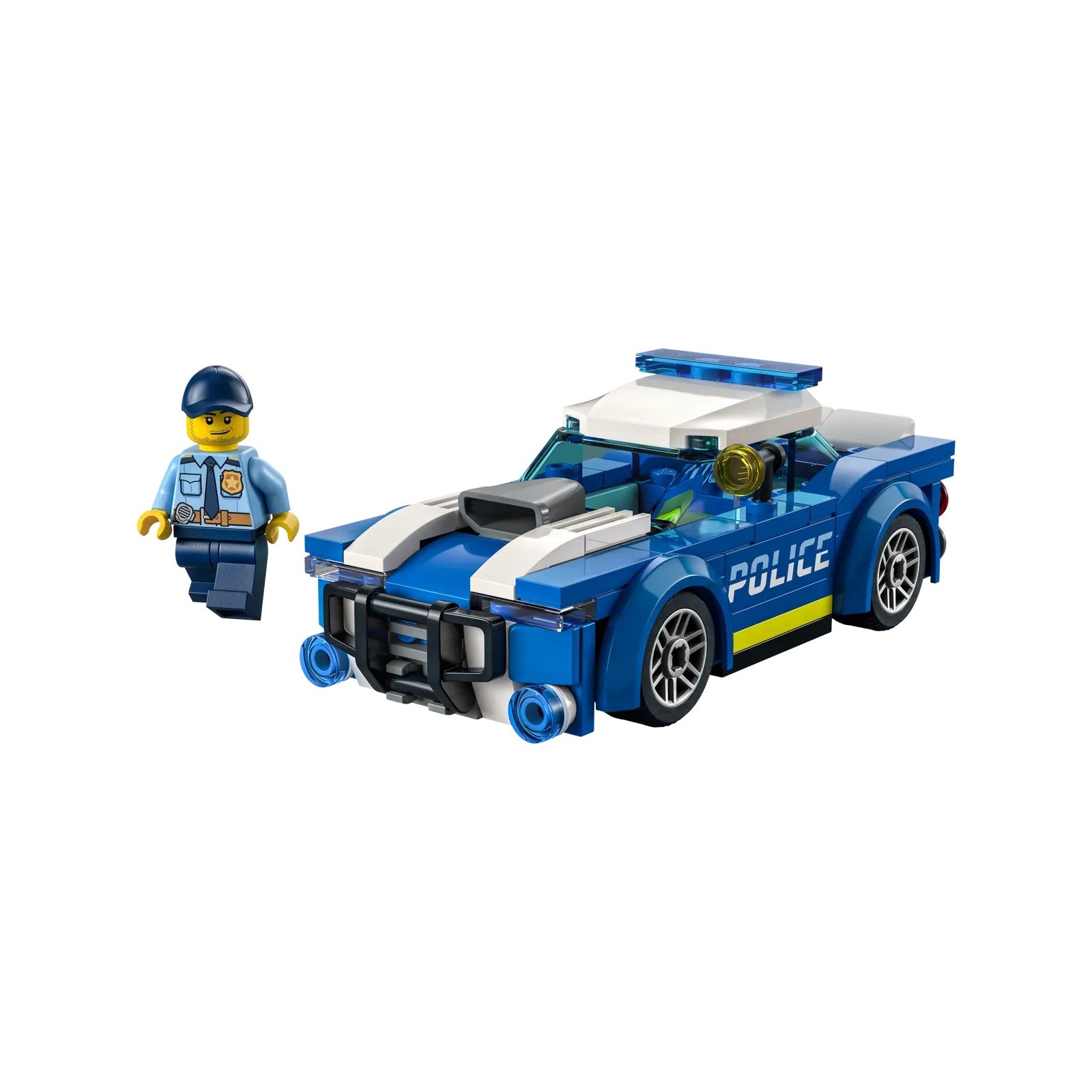 LEGO CITY AUTO DELLA POLIZIA 60312-LEGO