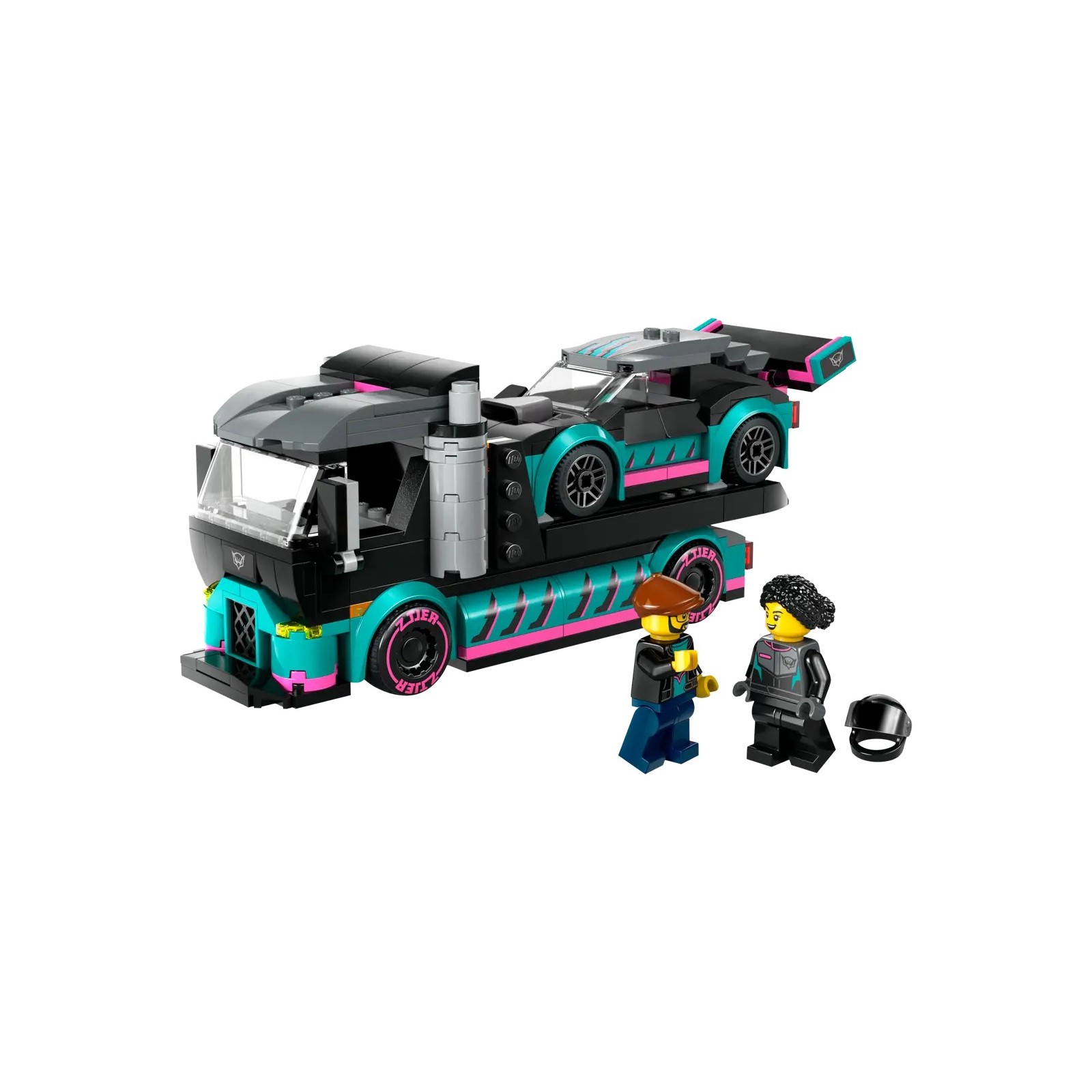 LEGO CITY AUTO CORSA E TRASPORTATORE 60406