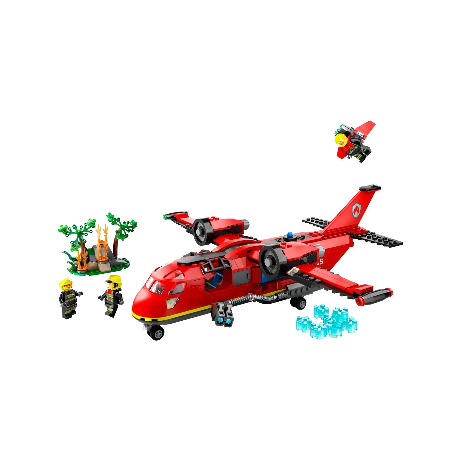 LEGO CITY AEREO ANTINCENDIO 60413