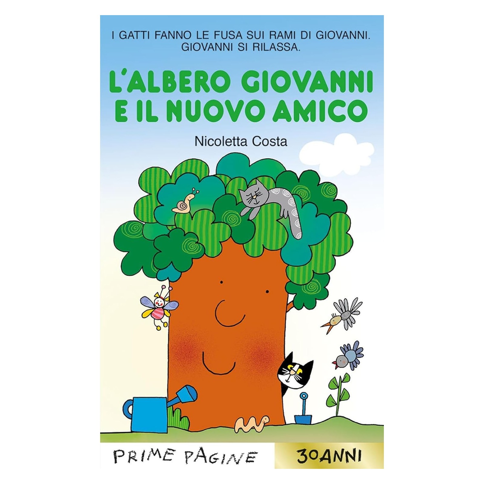 L'albero Giovanni e il nuovo amico