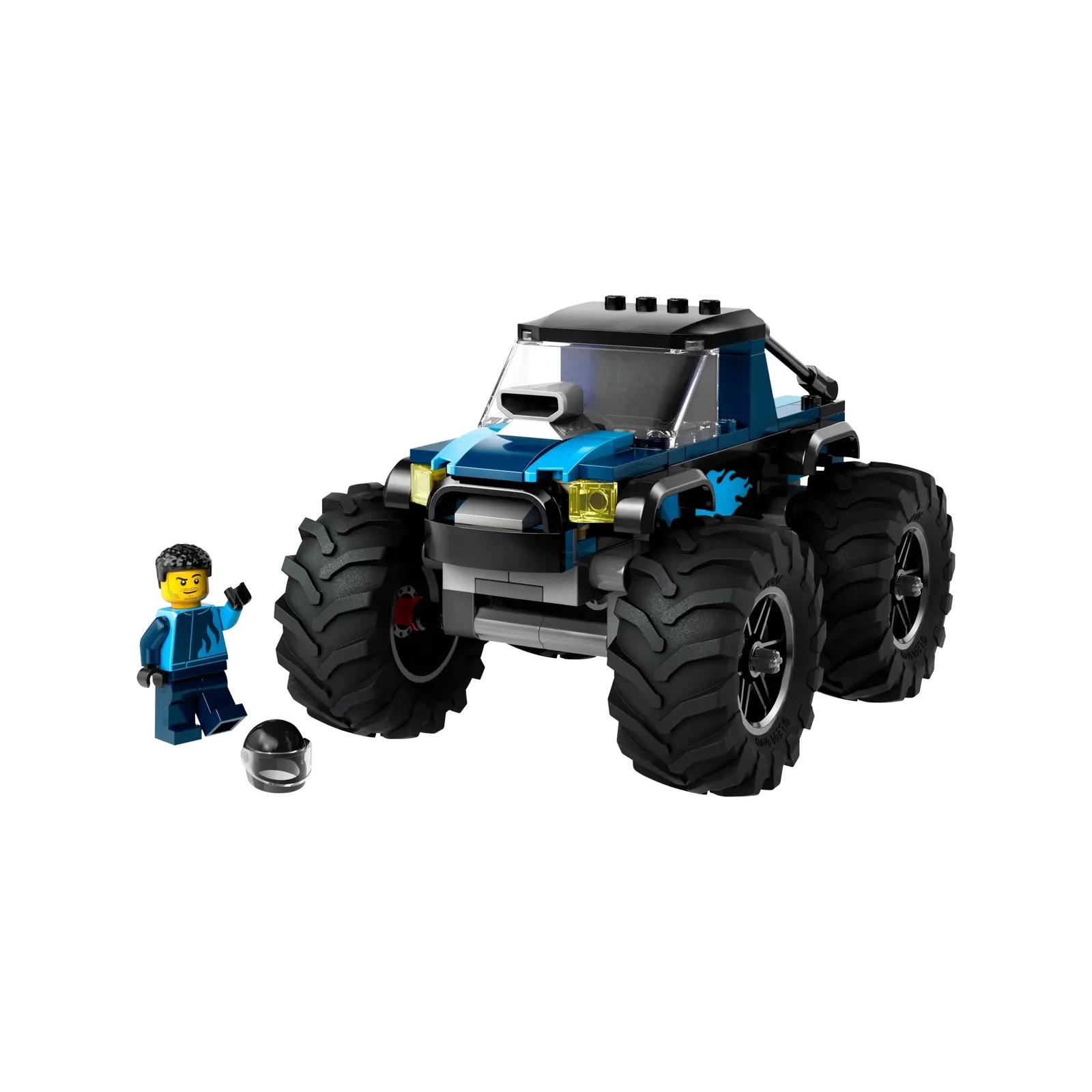 60402 MONSTER TRUCK BLU-LEGO