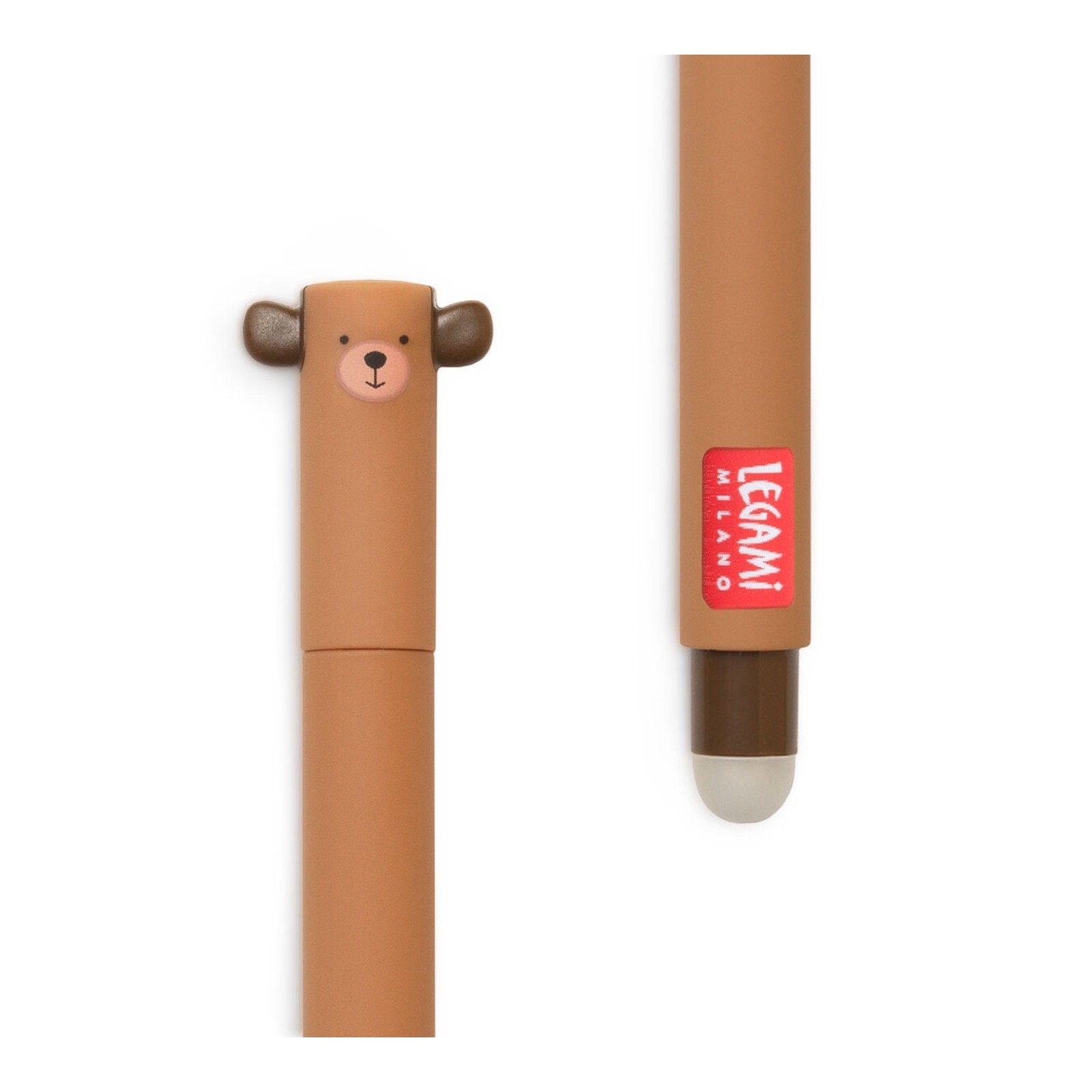 ERASABLE PEN - BEAR - BLUE - D-LEGAMI MILANO