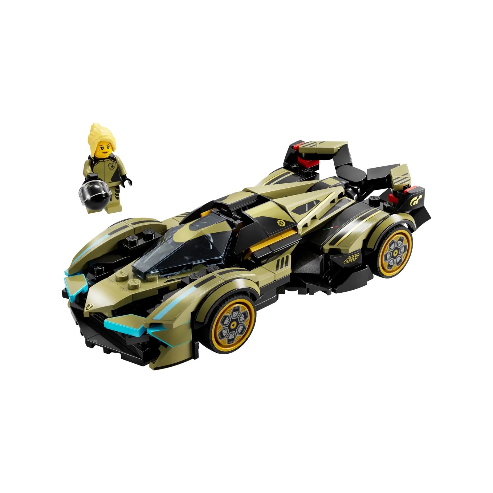 SUPERCAR LAMBORGHINI V12VISIONGT-LEGO