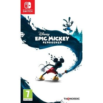 DISNEY EPIC MICKEY REBRUSHED (Switch) by NINTENDO | GAMES & Collect...