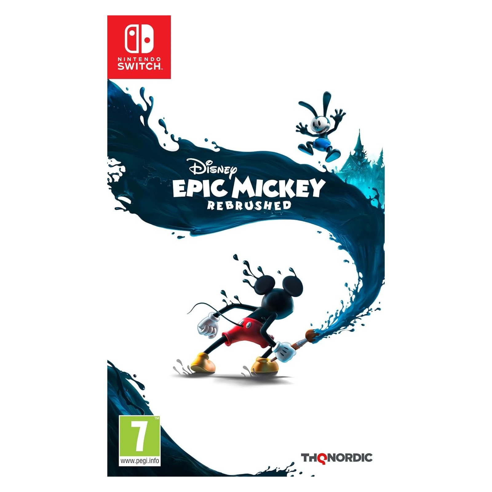 DISNEY EPIC MICKEY REBRUSHED (Switch)