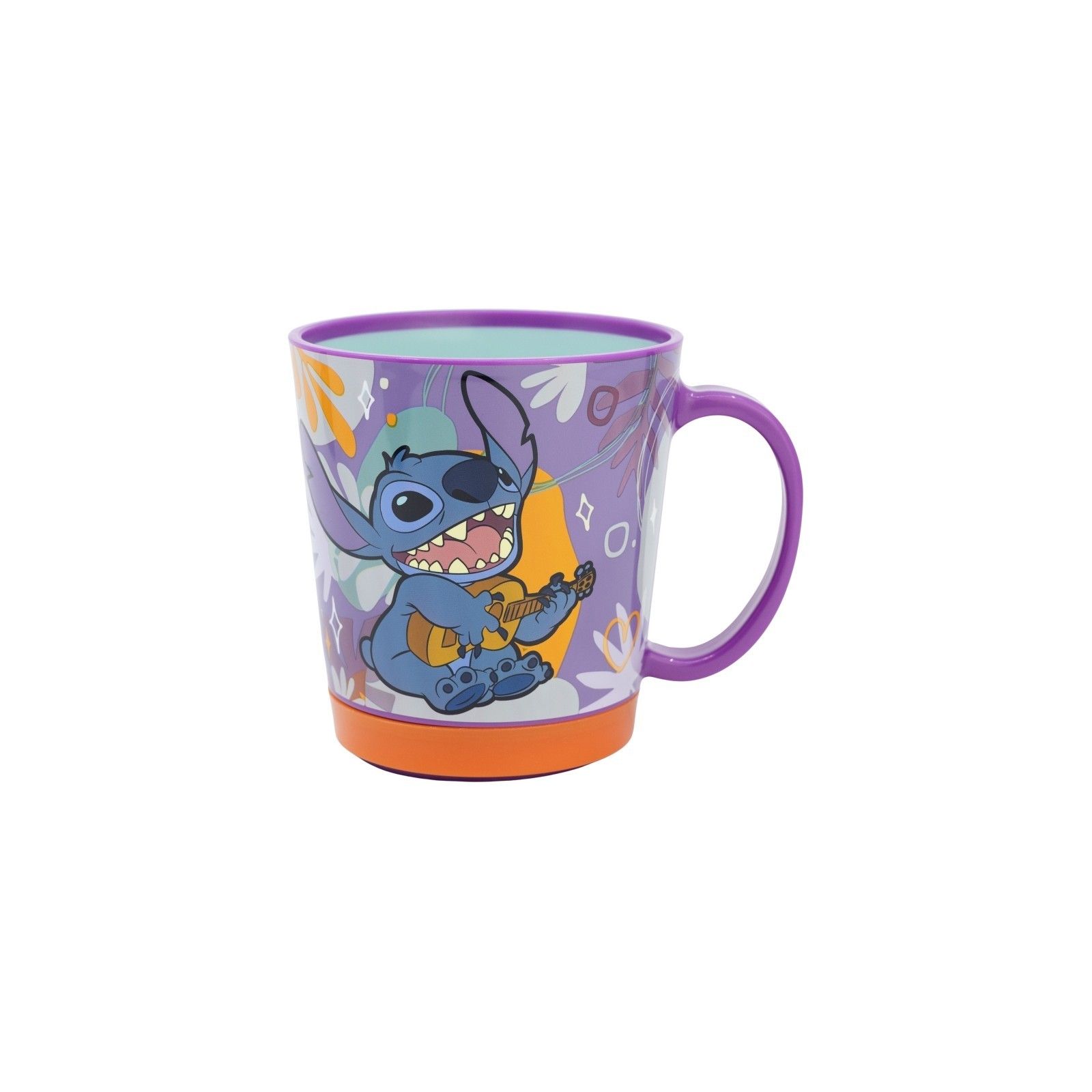 STITCH TAZZA PP 410ML ANTIRIBALTAMENTO-TAZZE