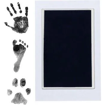 Tampone inchiostro impronta Nero-EARLY CHILDHOOD
