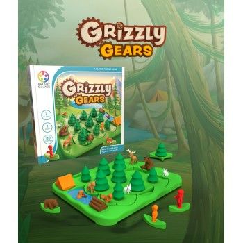 Smart Games - Grizzly Gears-BOARD GAMES'