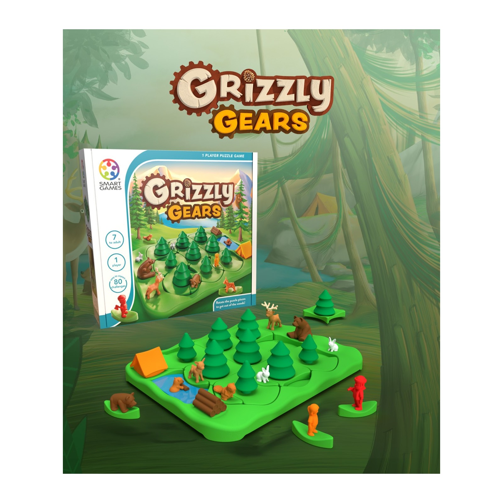 Smart Games - Grizzly Gears