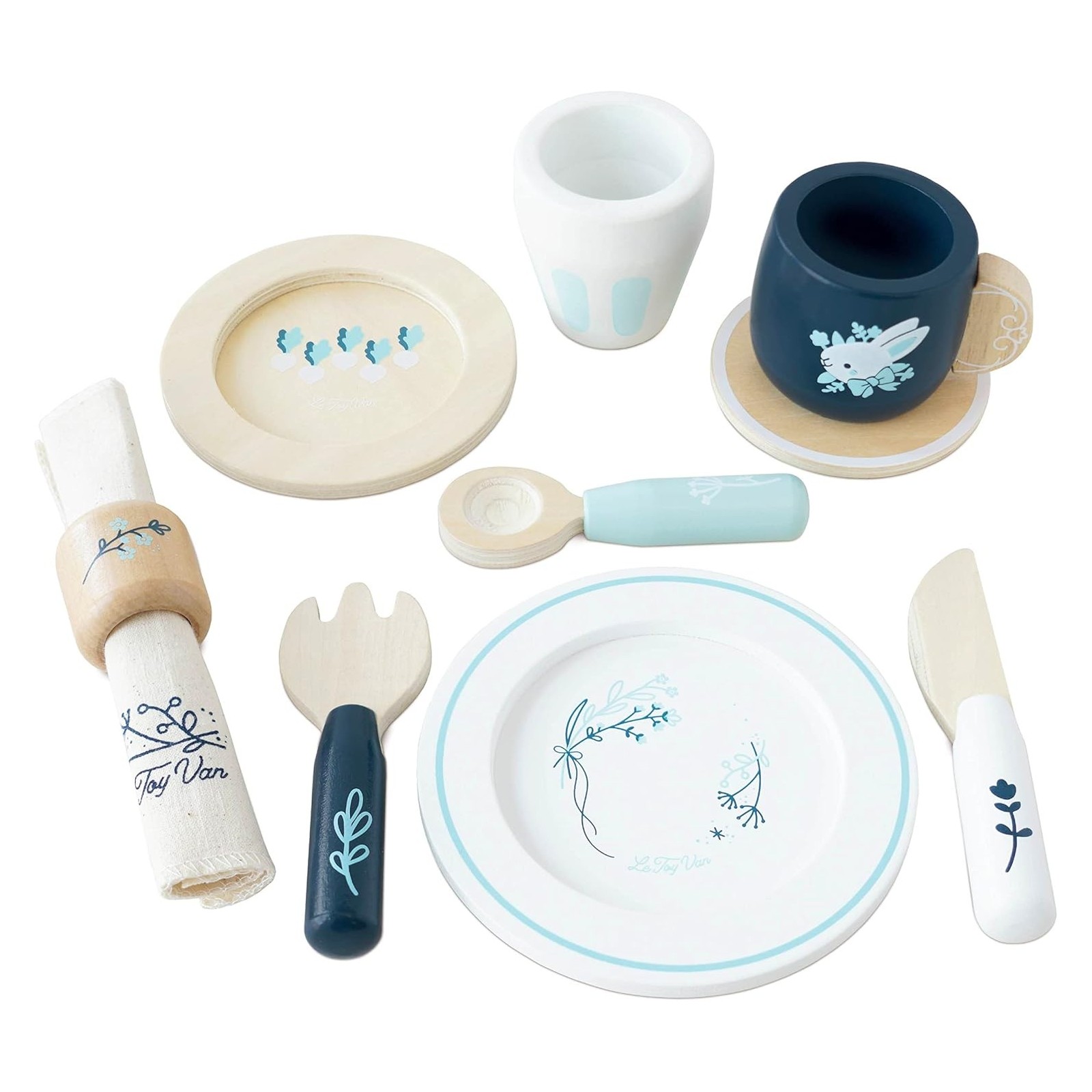 Set di stoviglie mise en place 2+