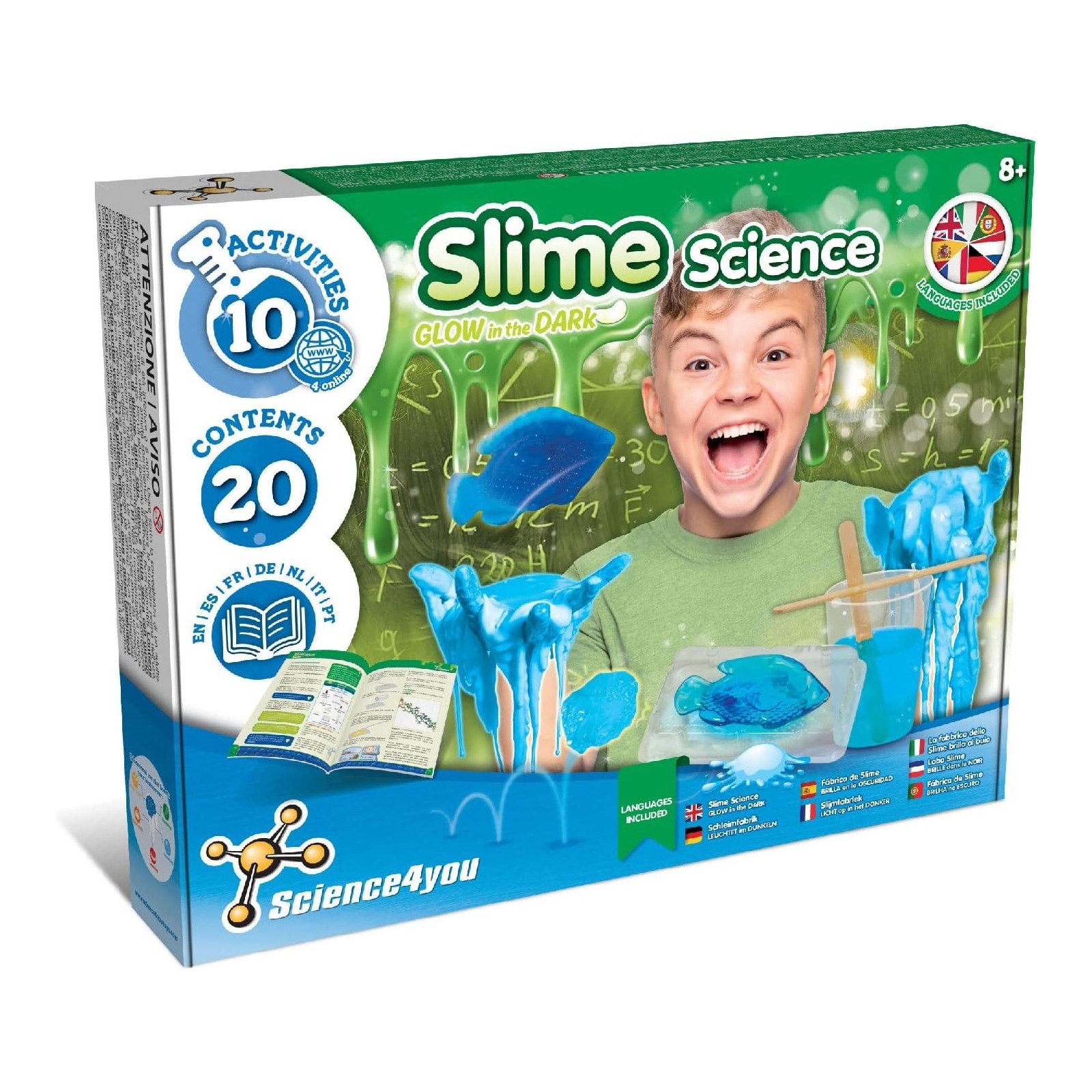 Science4You - Slimy Factory