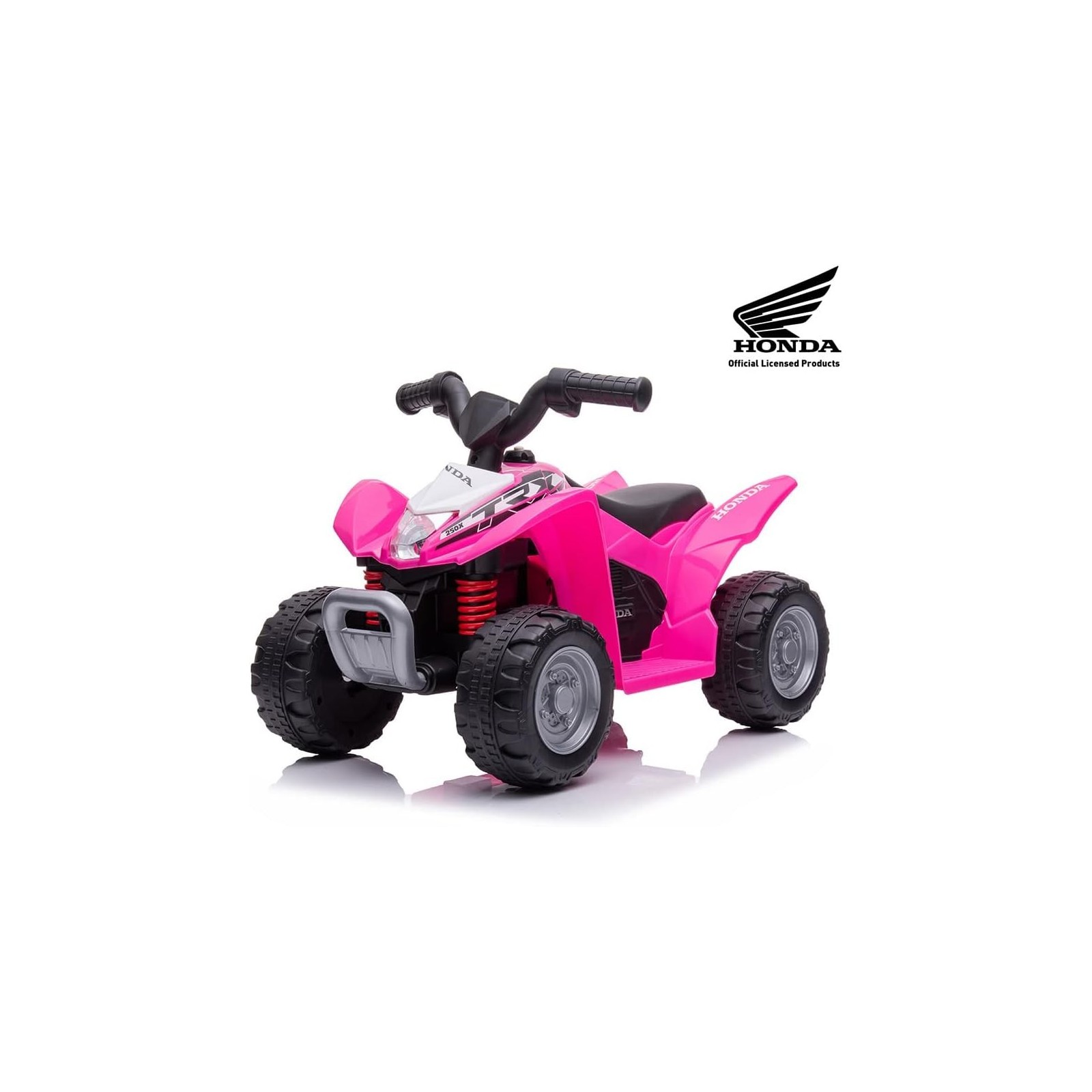 RIDE-ON"QUAD PINK"ELETTRICO 6V