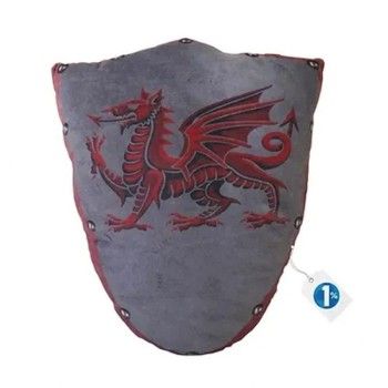 Pillowfight Warriors - Scudo Pendragon Templare-GIOCATTOLI PER BAMBINO