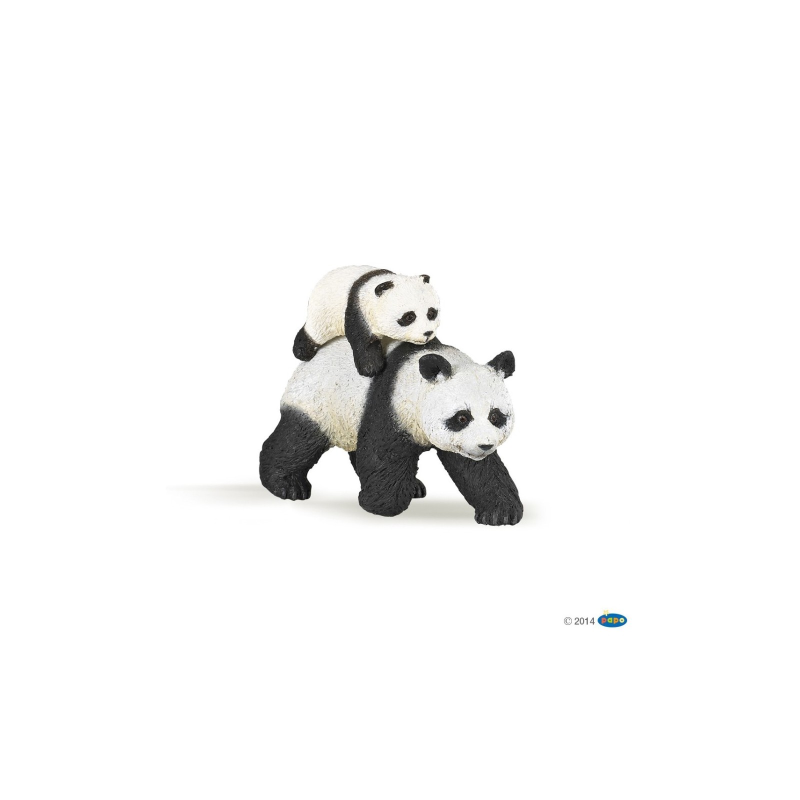 Papo - Panda and baby panda-UNISEX