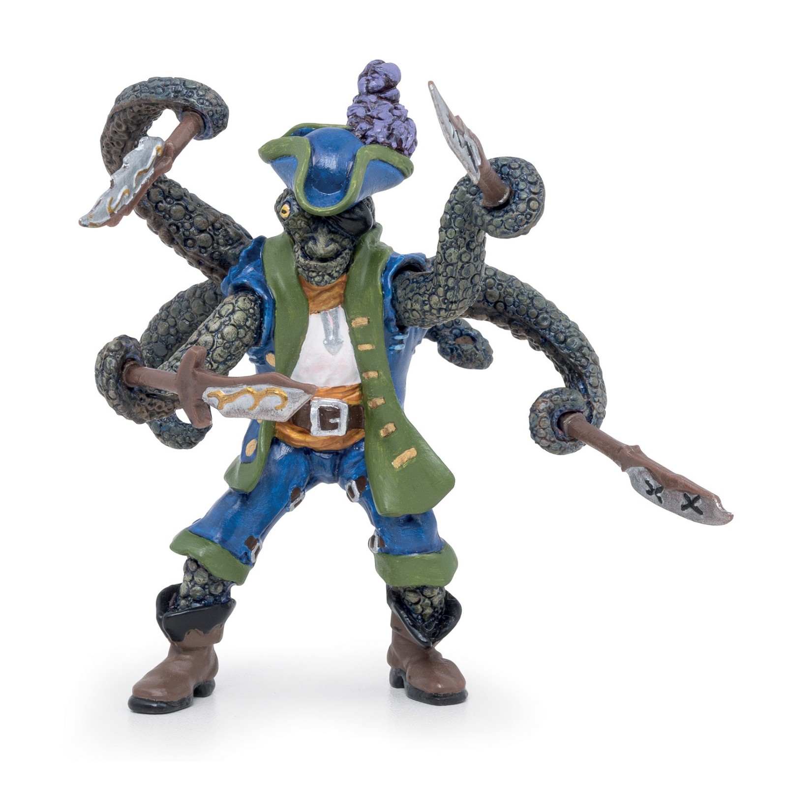 Papo - Octopus mutant pirate