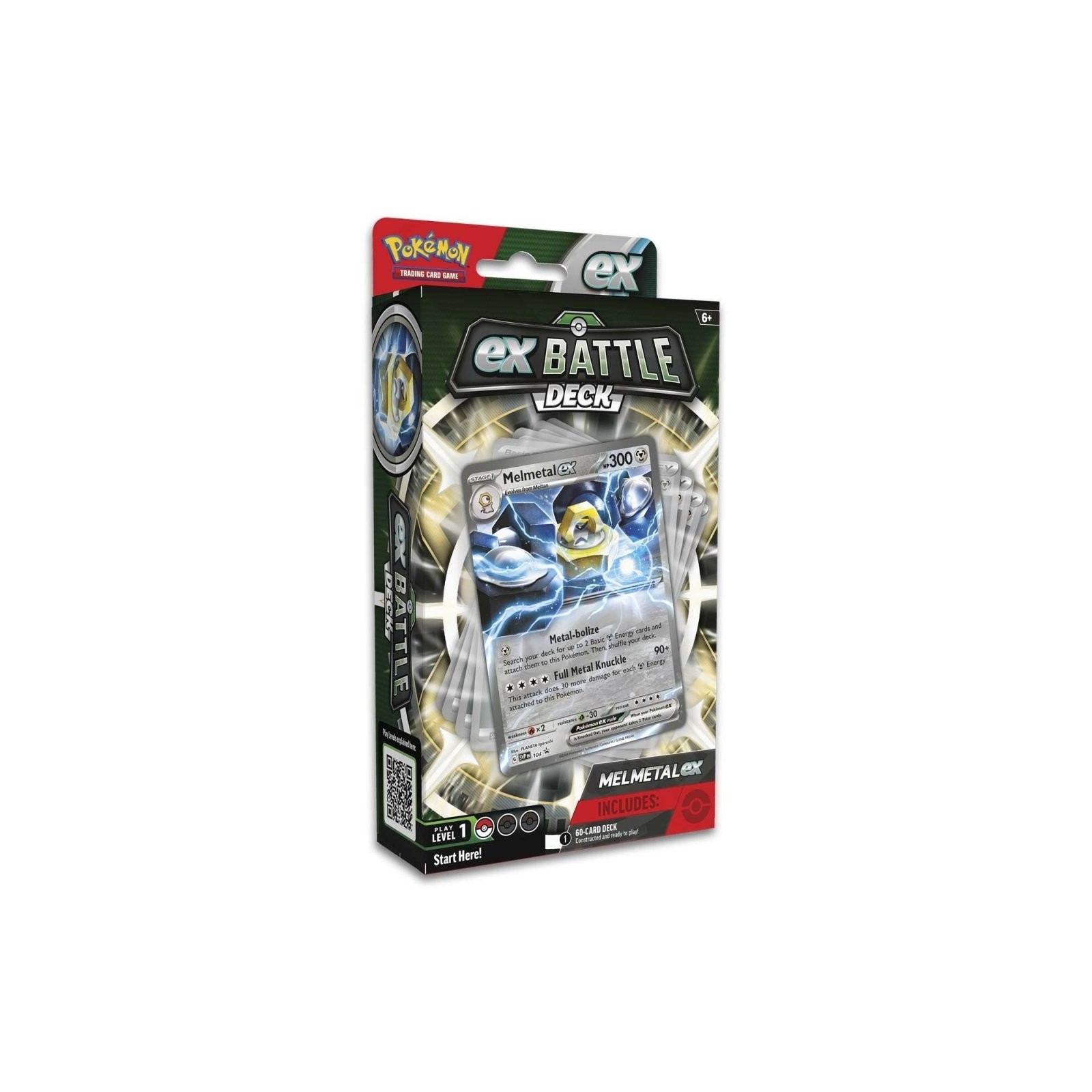 POKEMON MAZZI LOTTE EX MELMETAL E HOUNDOOM-BOARD GAMES'