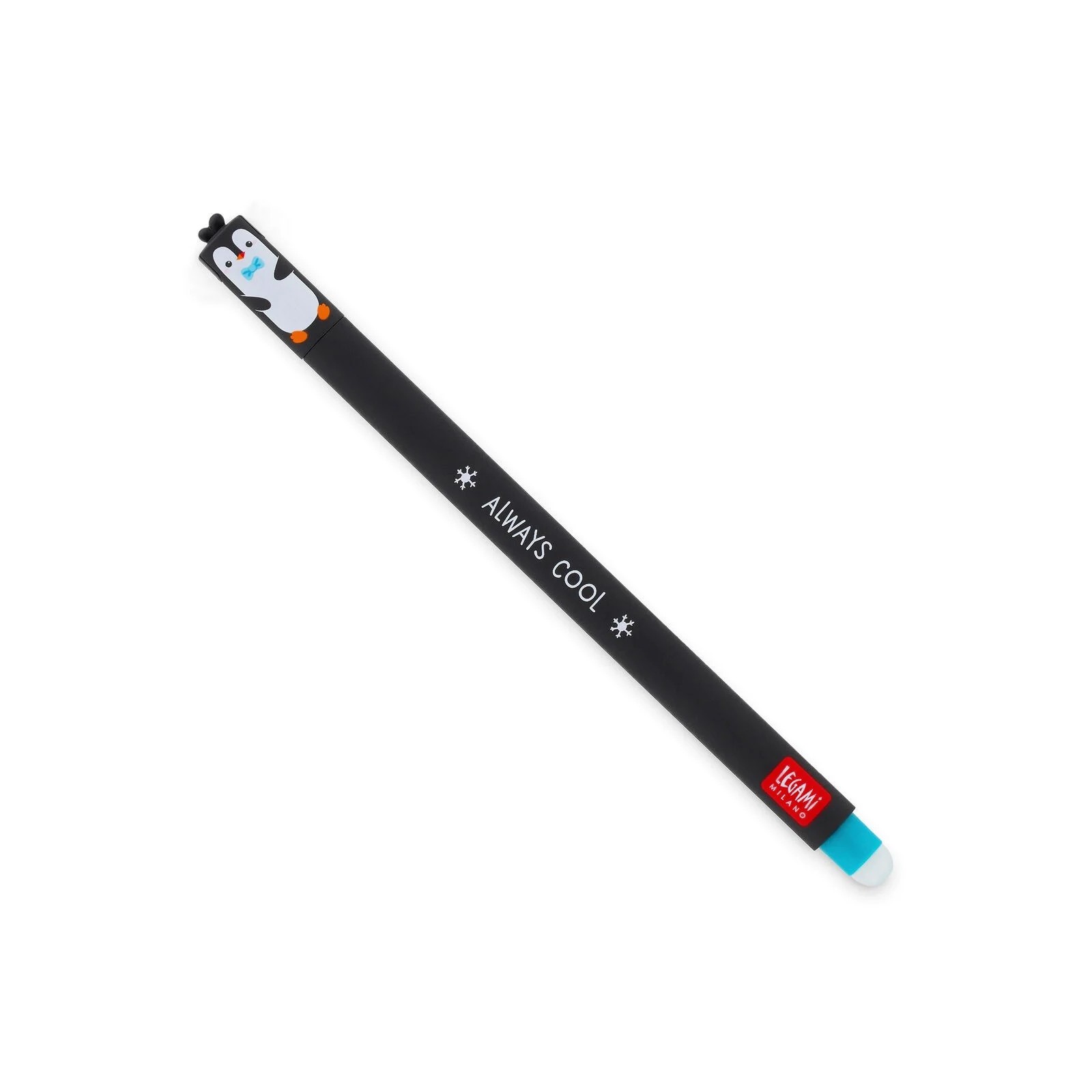 PENNA GEL CANCELLABILE - ERASABLE PEN - PENGUIN-LEGAMI MILANO