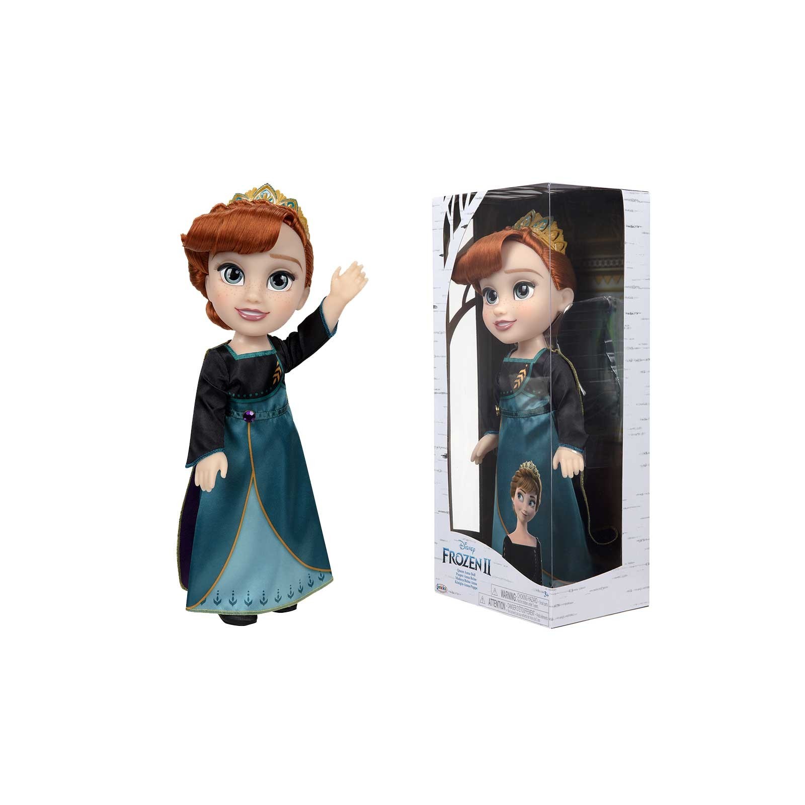 Frozen 2 bambola Anna Queen 38 cm | BAMBINA | Td-toys.it