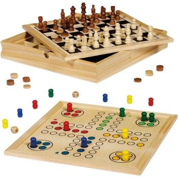 Top 36 Games in legno fsc 100%-BOARD GAMES'