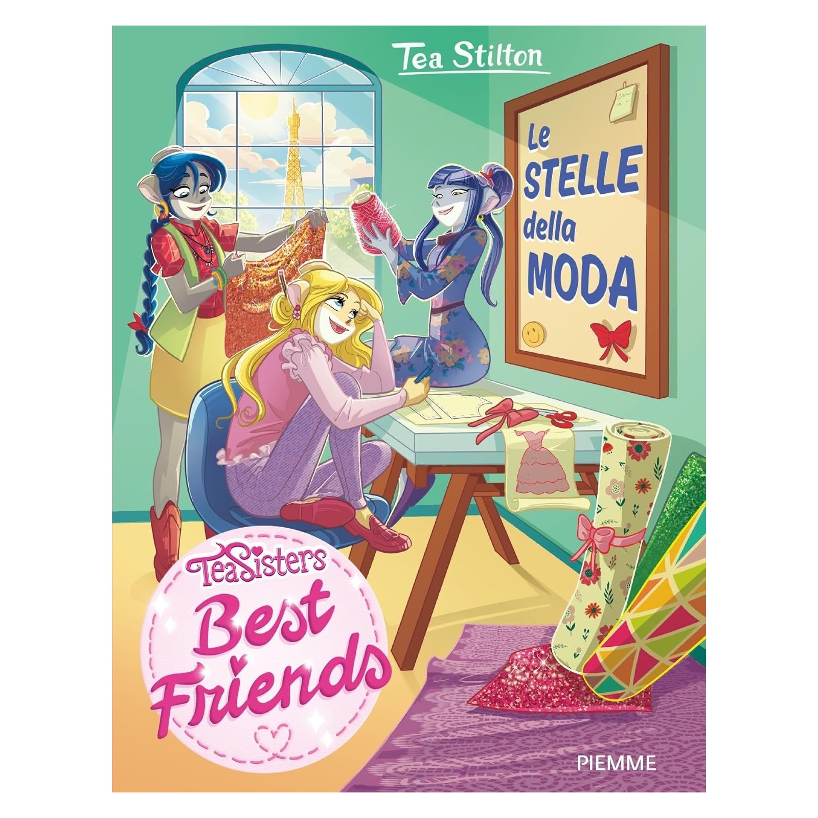 Tea Stilton - Le stelle della moda