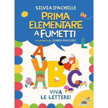 Prima Elementare a Fumetti - Viva le lettere!-LIBRI- TD Toys