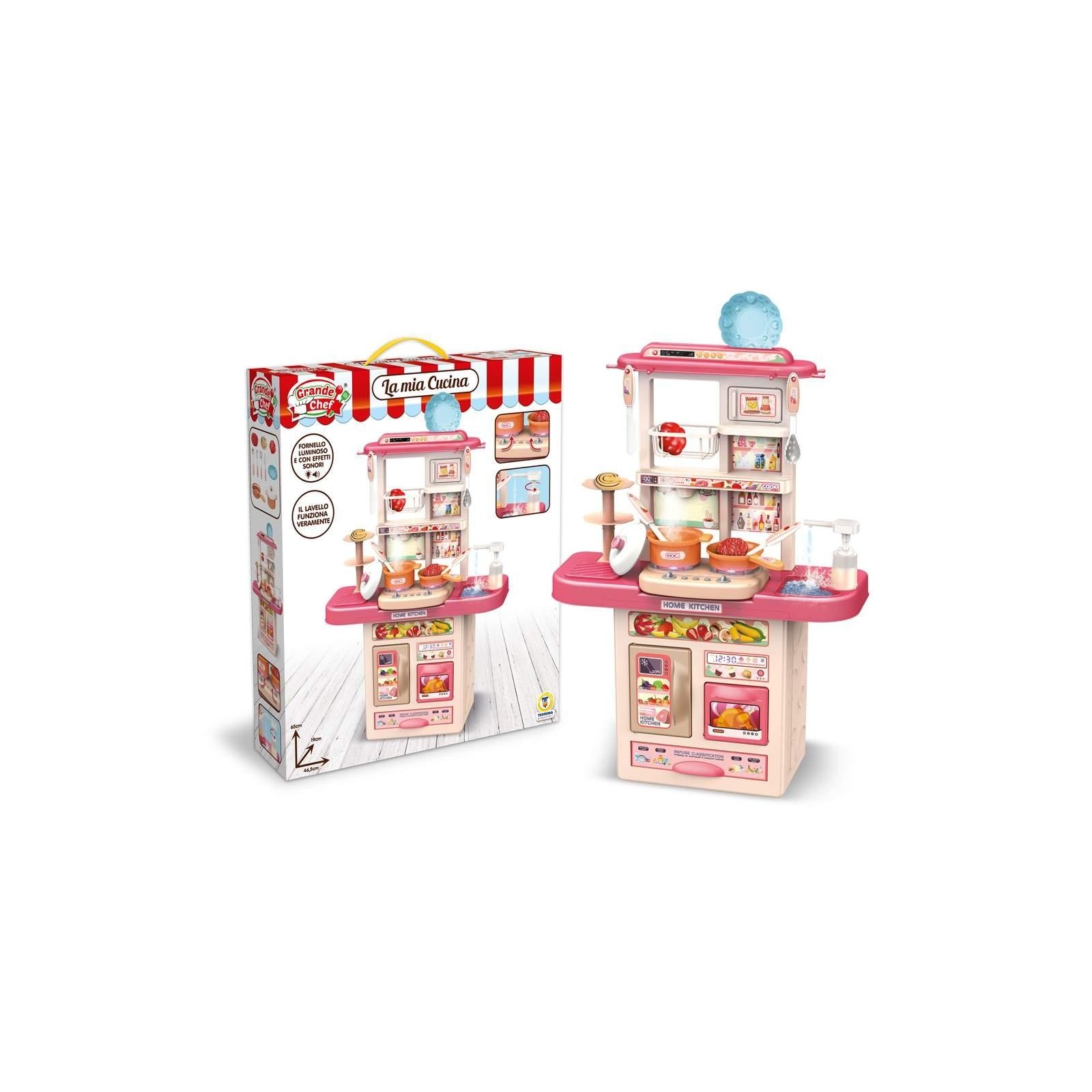 GRANDE CHEF - CUCINA LUCI E SUONI H. 70 CM FUNZ.