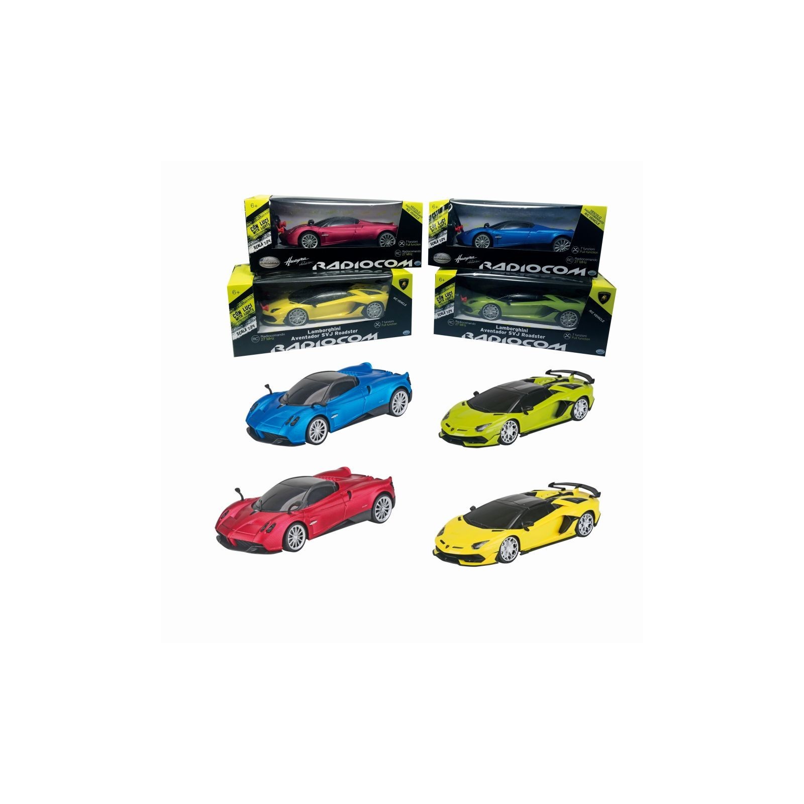 RADIOCOM - AUTO RC ITALIANE SC.1:24